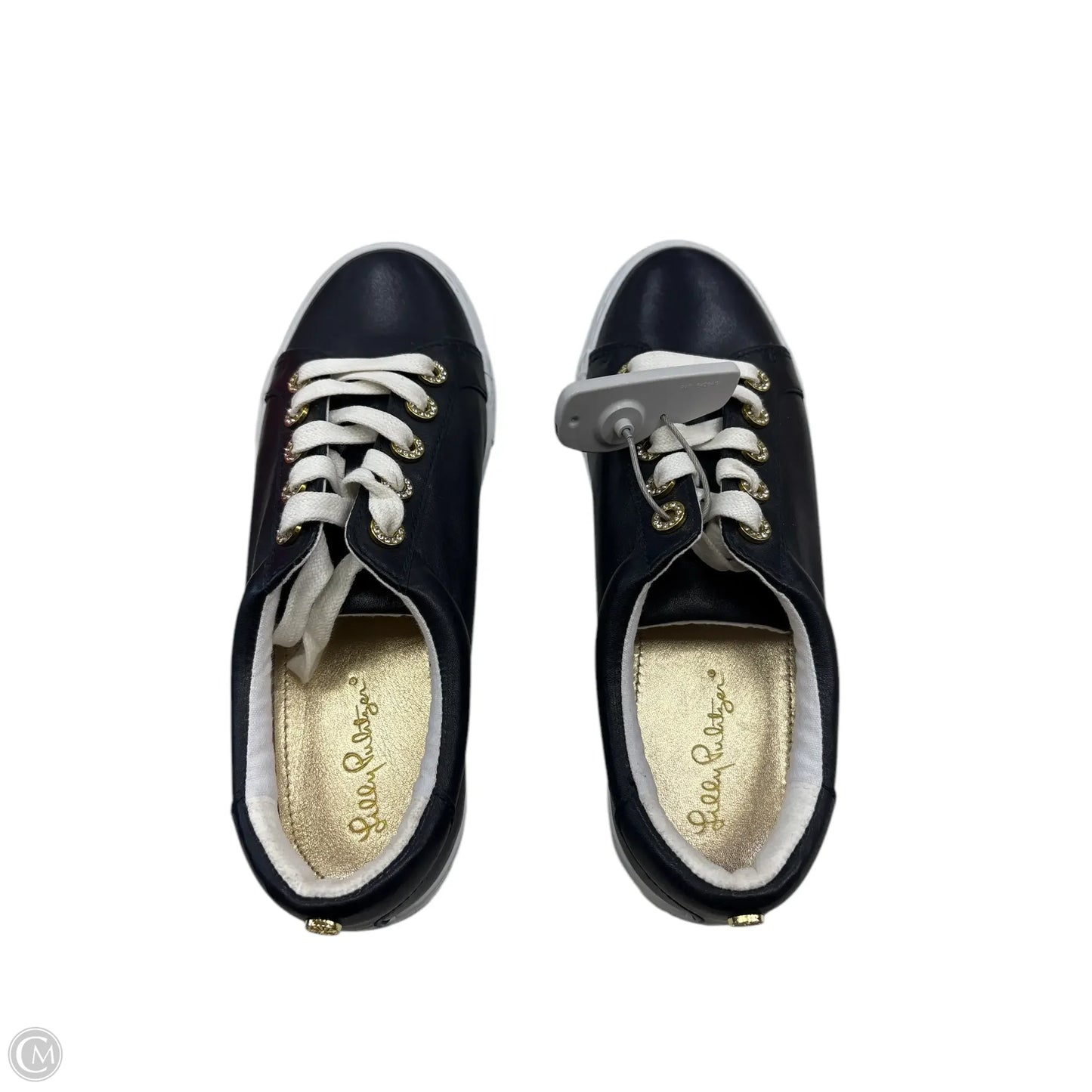 Shoes Designer By Lilly Pulitzer In Navy, Size: 10