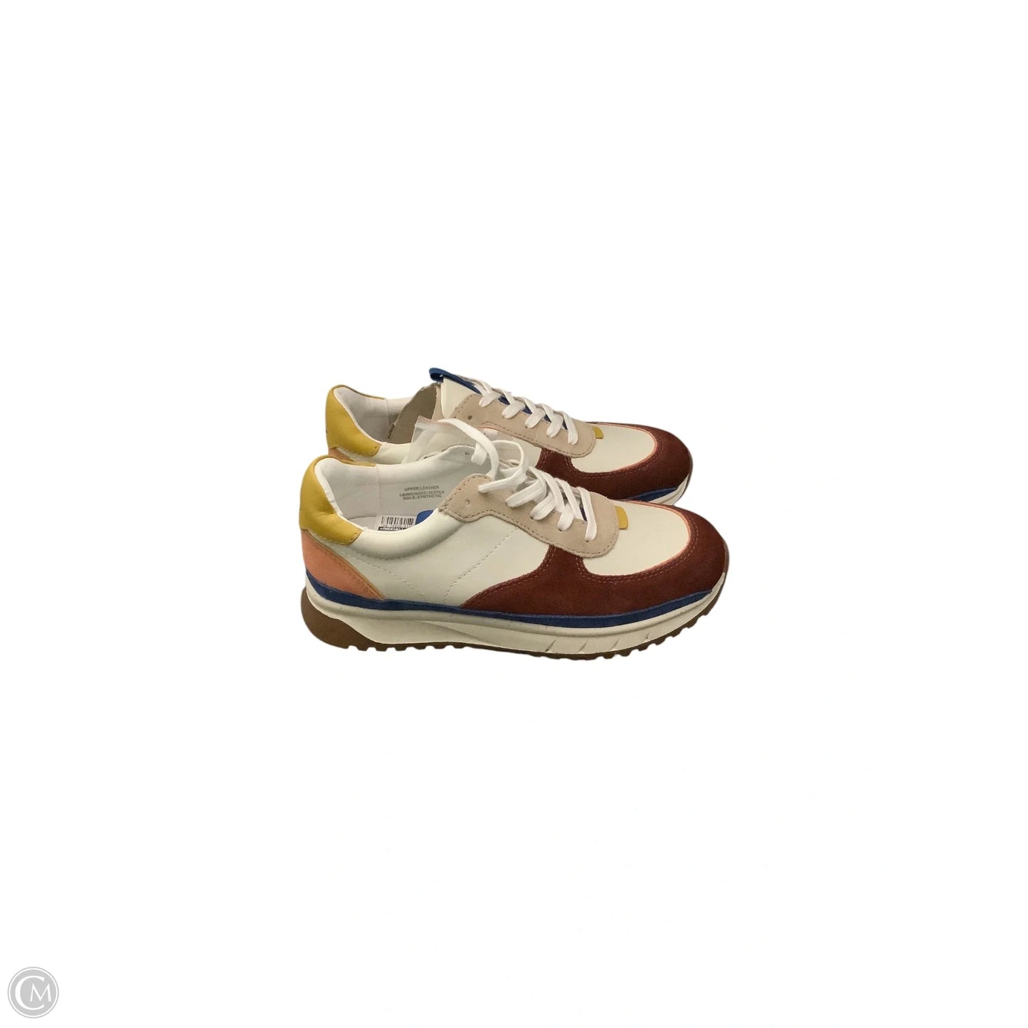 Shoes Sneakers By Madewell In Multi-colored, Size: 8