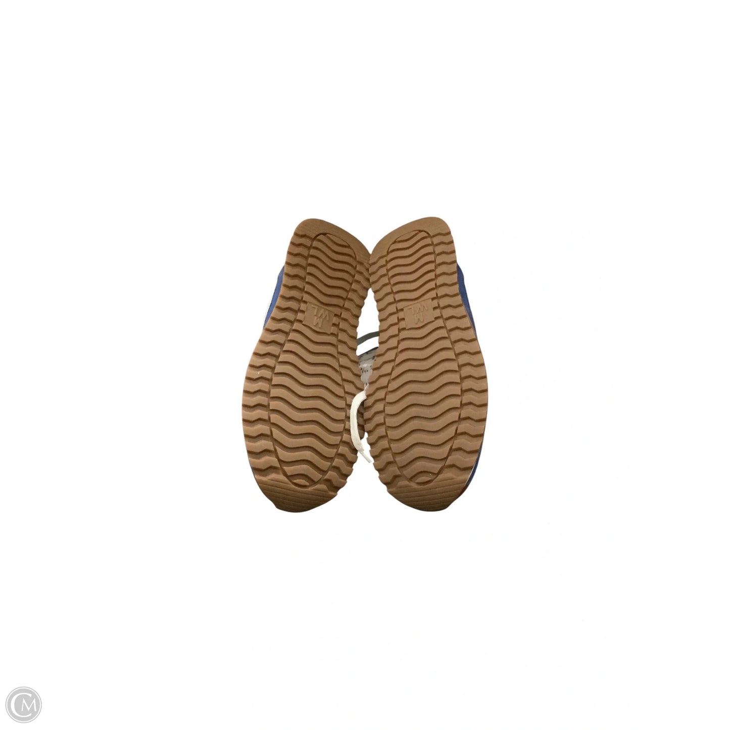 Shoes Sneakers By Madewell In Multi-colored, Size: 8