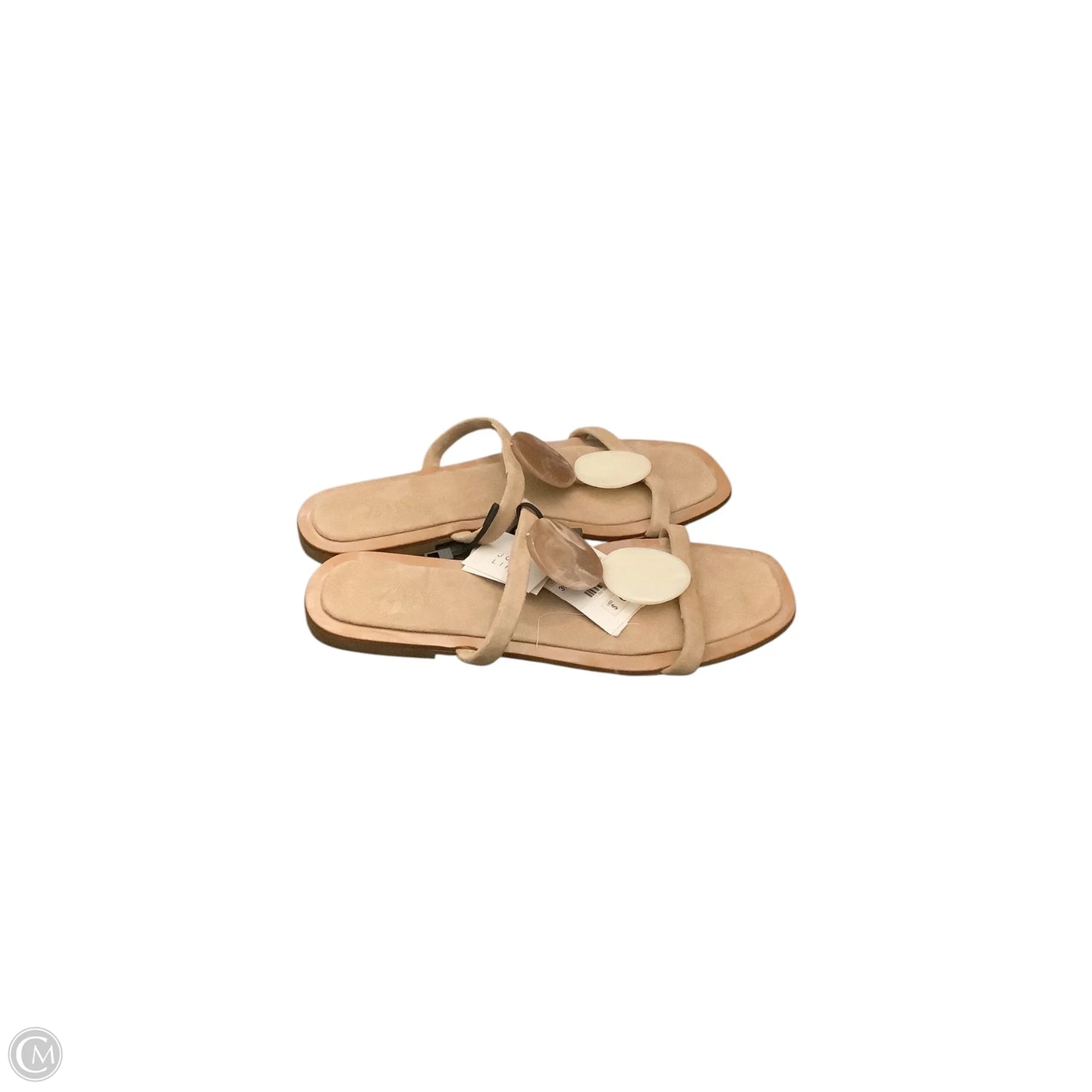 Sandals Flats By Zara In Tan
