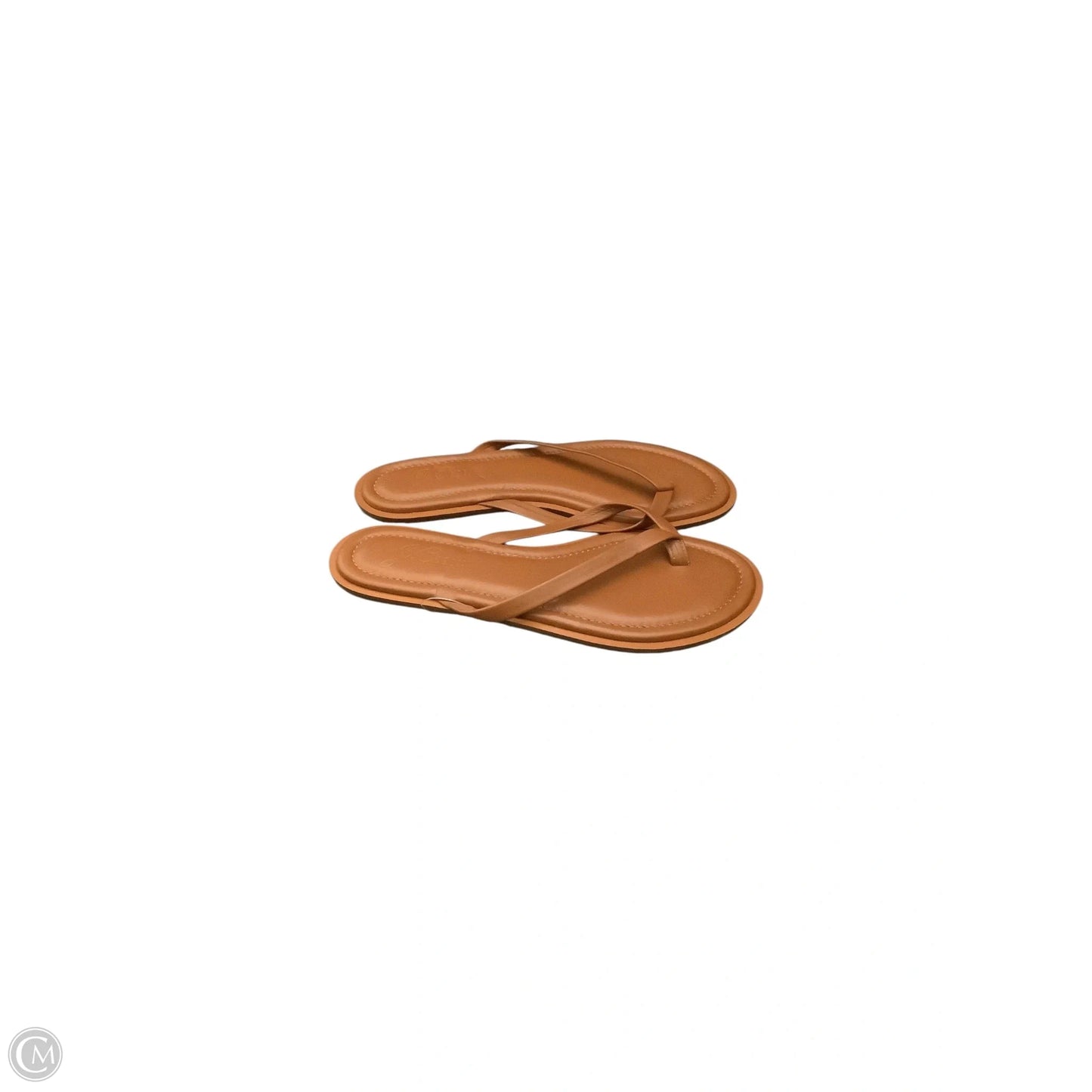 Sandals Flats By J. Crew In Brown, Size: 8