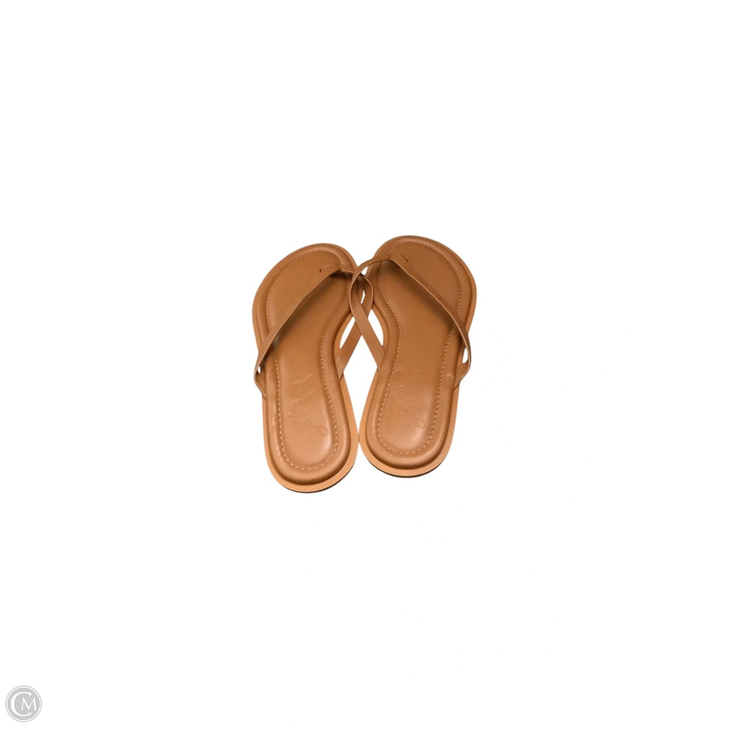 Sandals Flats By J. Crew In Brown, Size: 8