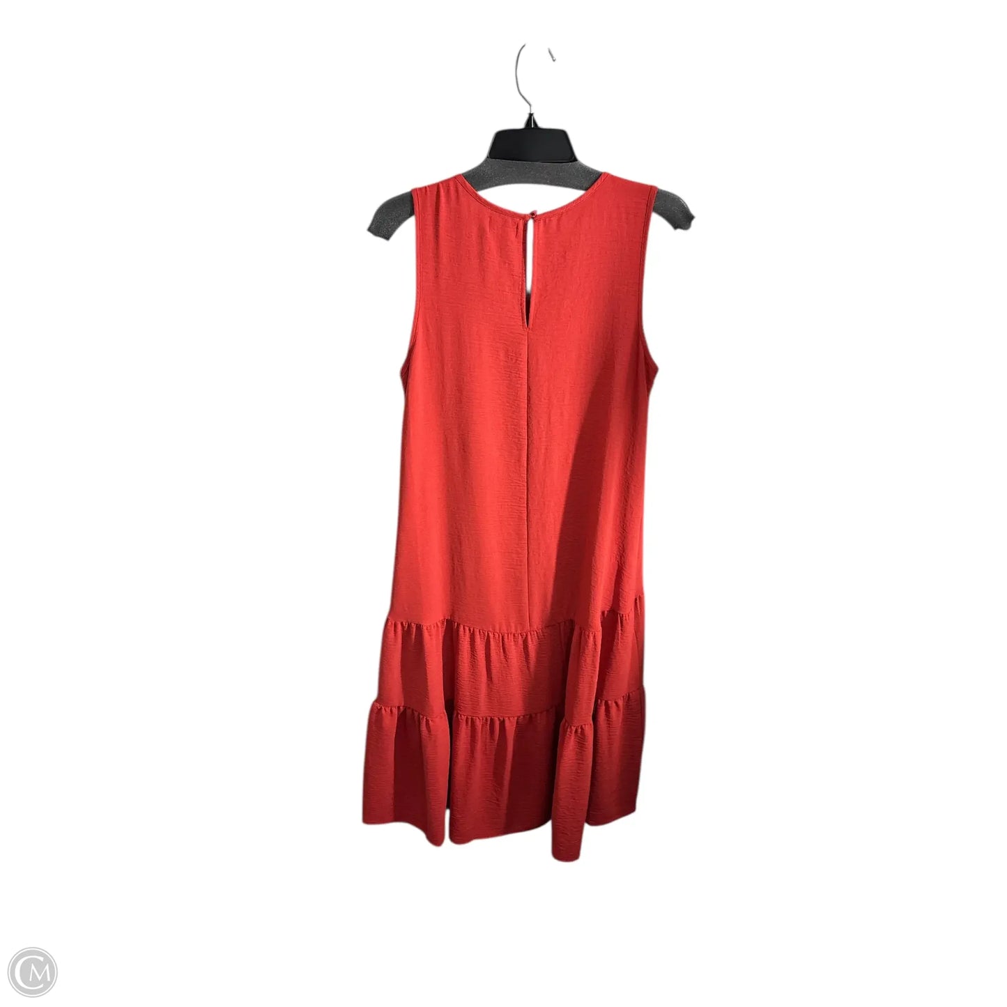 Dress Casual Midi By Nicole Miller In Orange, Size: M