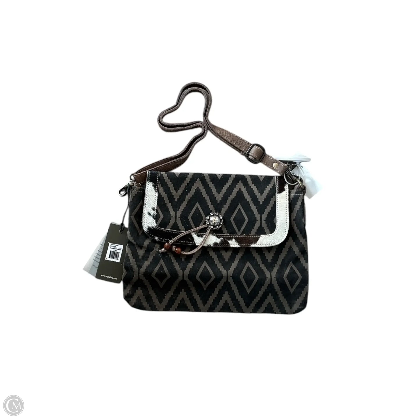 Handbag By Myra, Size: Small