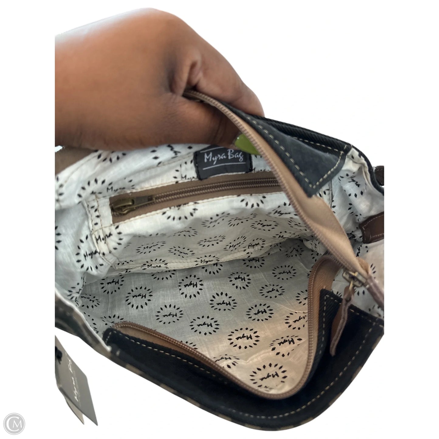 Handbag By Myra, Size: Small