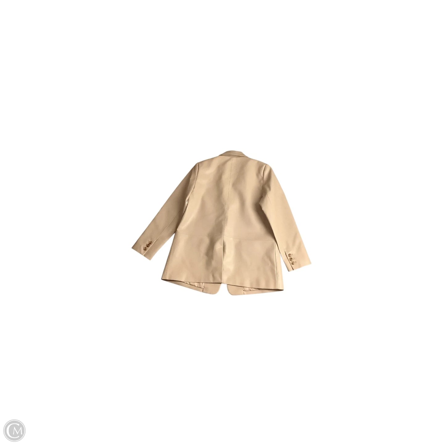Blazer By Bcbgmaxazria In Tan, Size: L