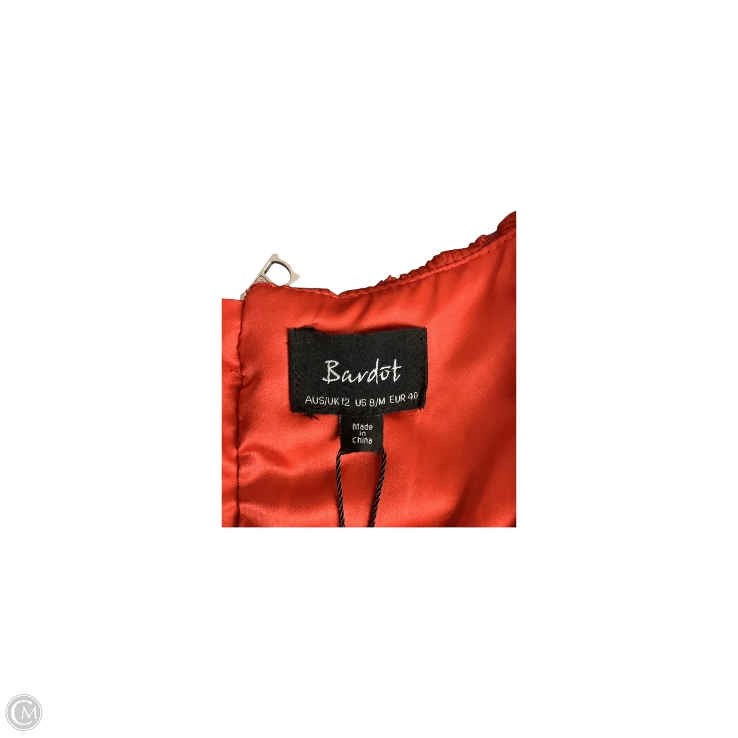 Dress Casual Midi By Bardot In Red, Size: 8