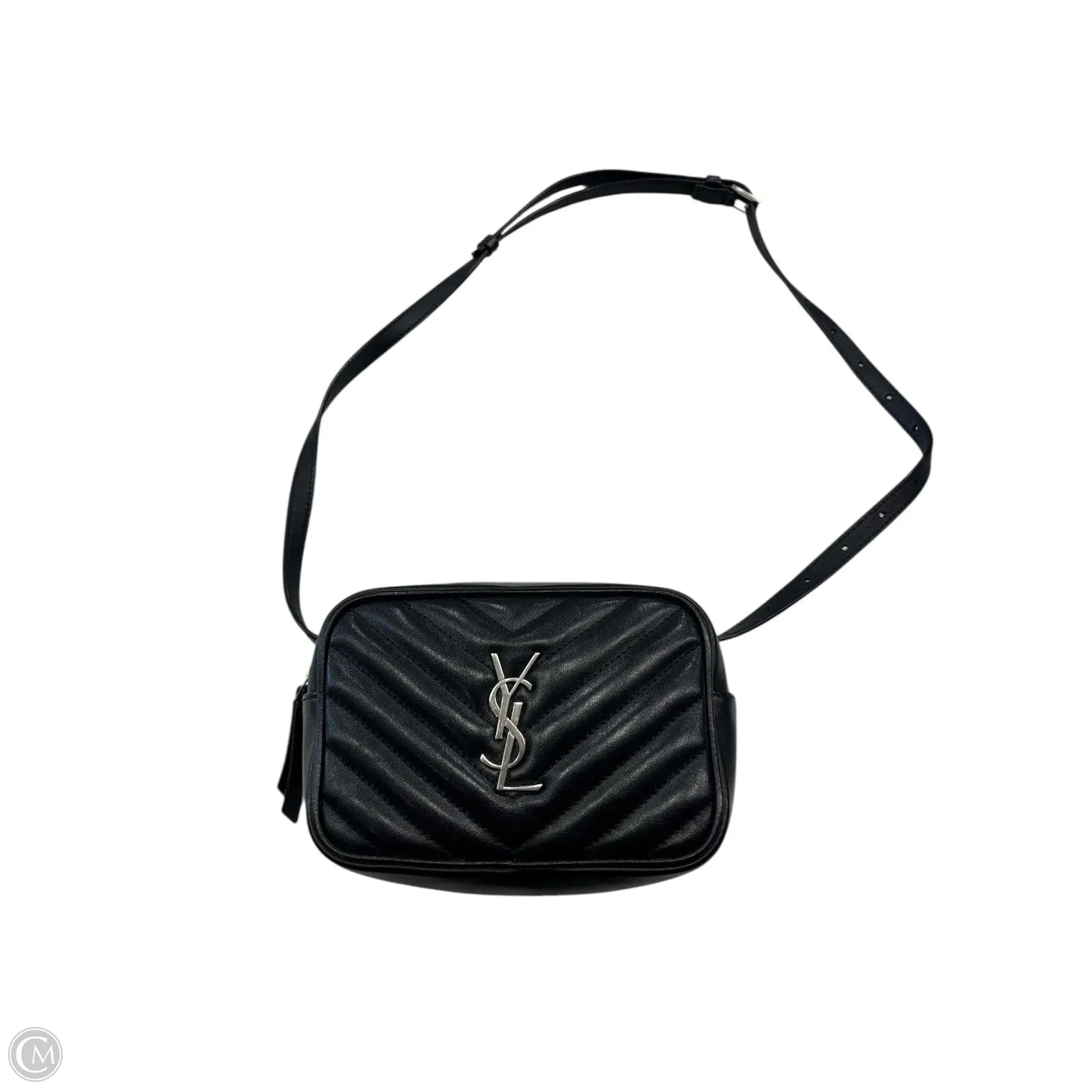 Belt Bag Luxury Designer By Yves Saint Laurent, Size: Small