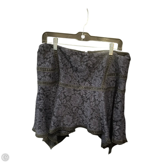 Skirt Mini & Short By Veronica Beard In Blue, Size: 12