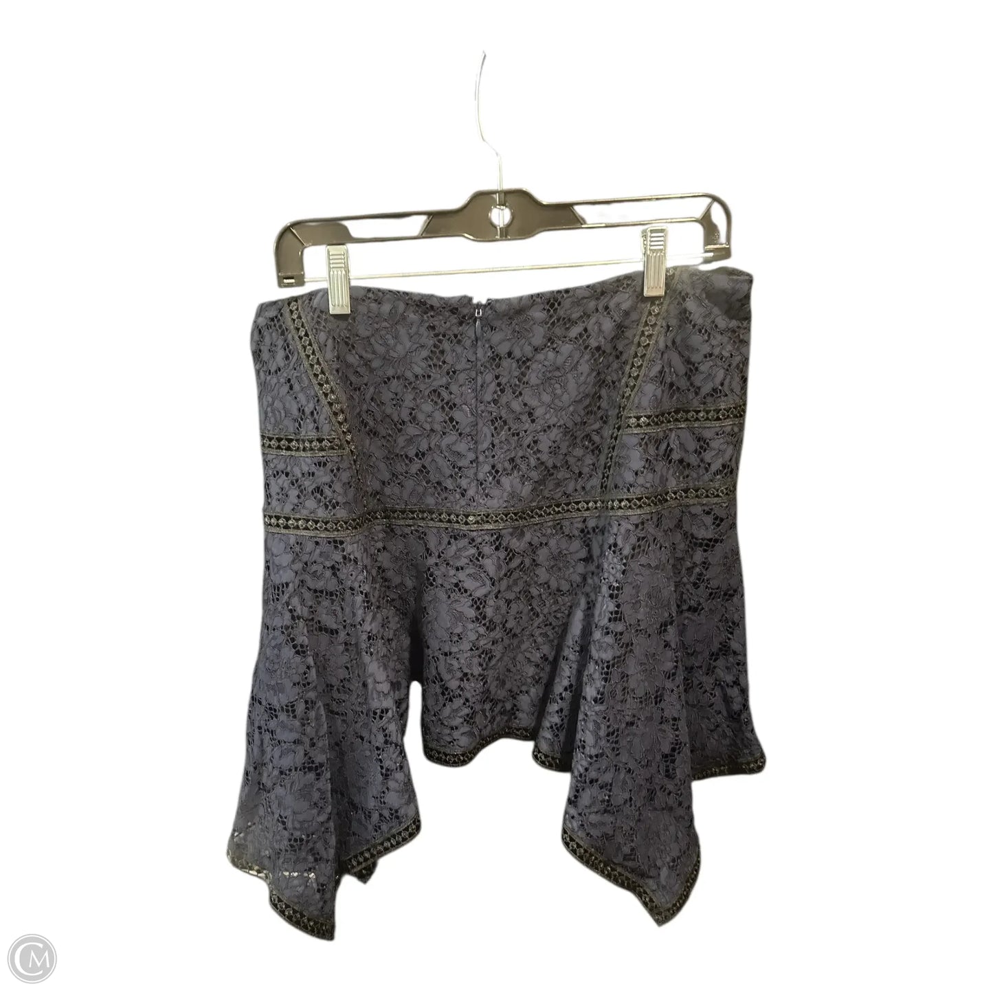 Skirt Mini & Short By Veronica Beard In Blue, Size: 12