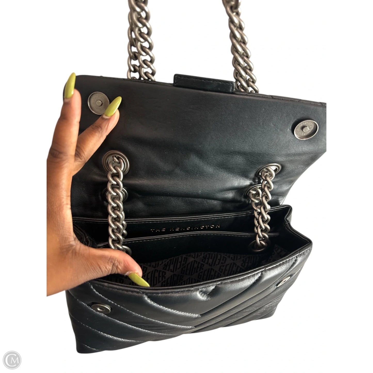 Handbag Designer By Kurt Geiger, Size: Medium