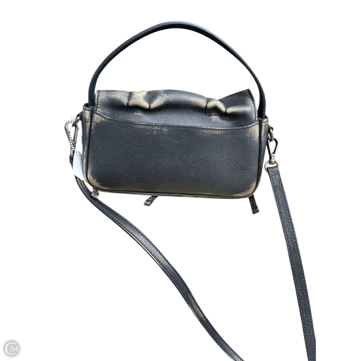 Handbag Leather By Clothes Mentor, Size: Small