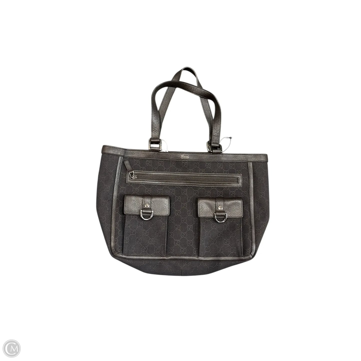 Handbag Luxury Designer By Gucci, Size: Large
