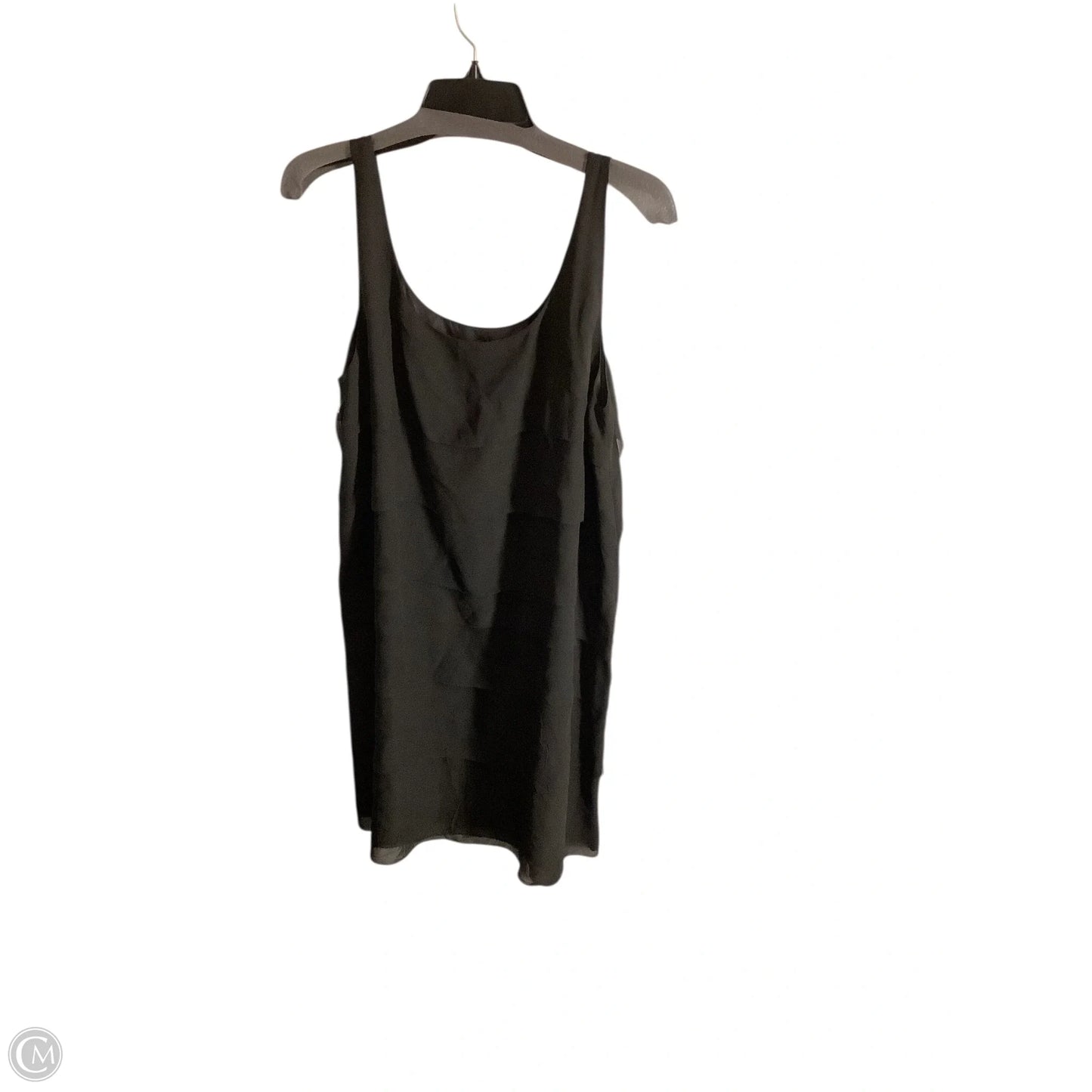 Dress Casual Midi By Eileen Fisher In Black, Size: L