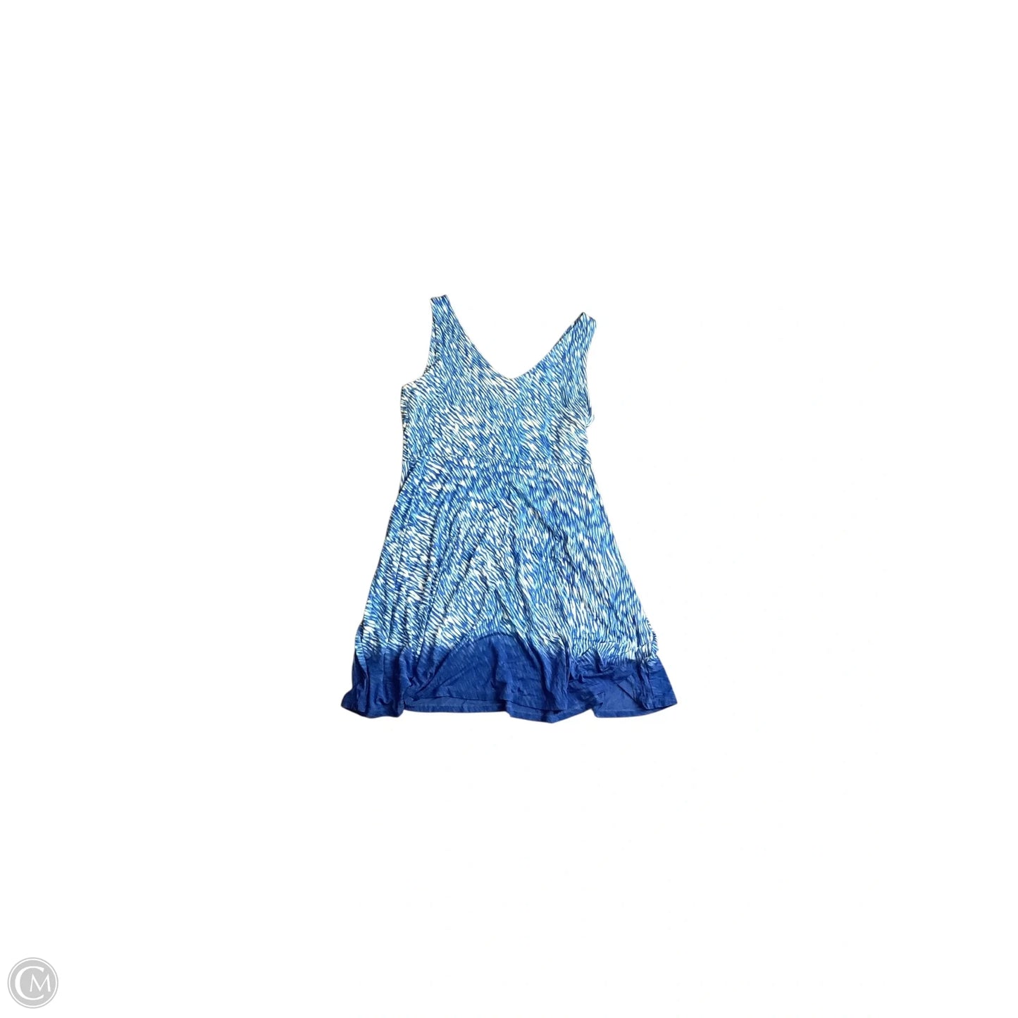 Athletic Dress By Athleta In Blue, Size: Xl