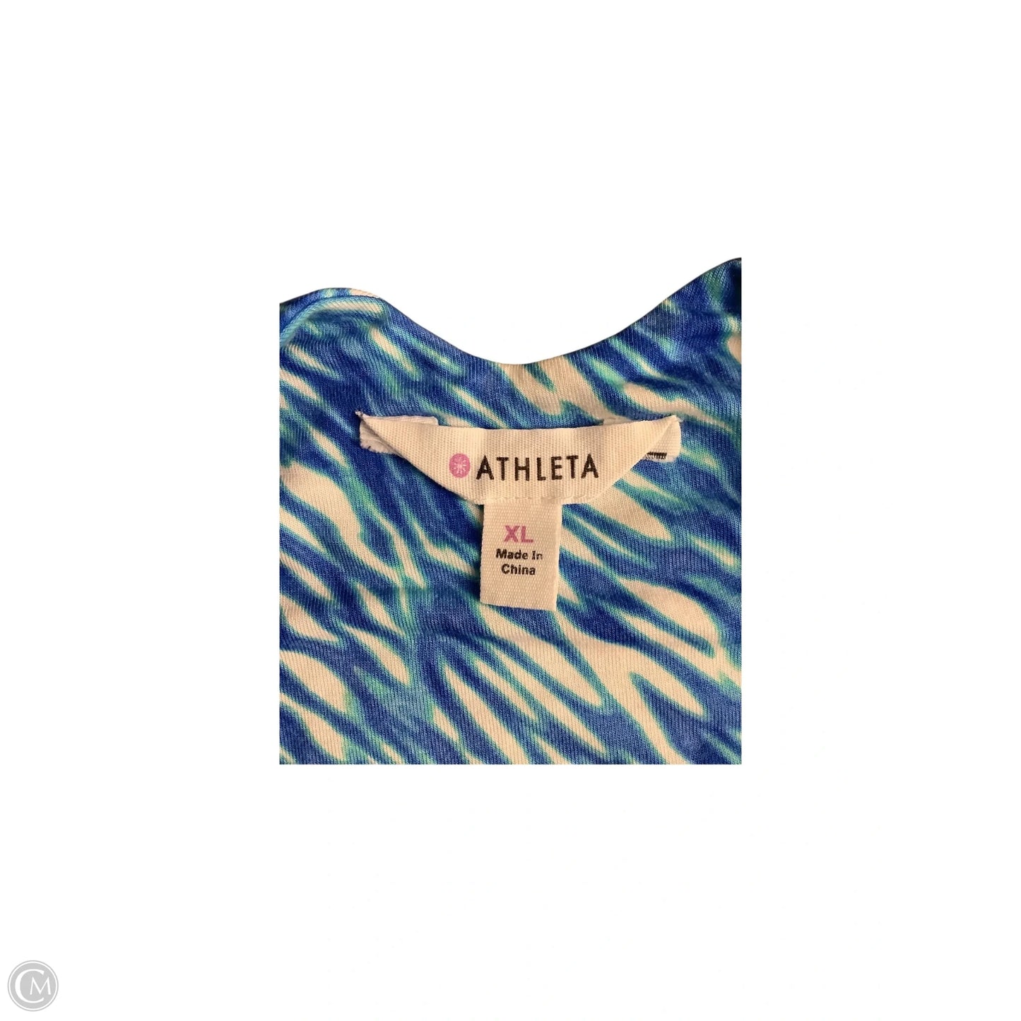 Athletic Dress By Athleta In Blue, Size: Xl