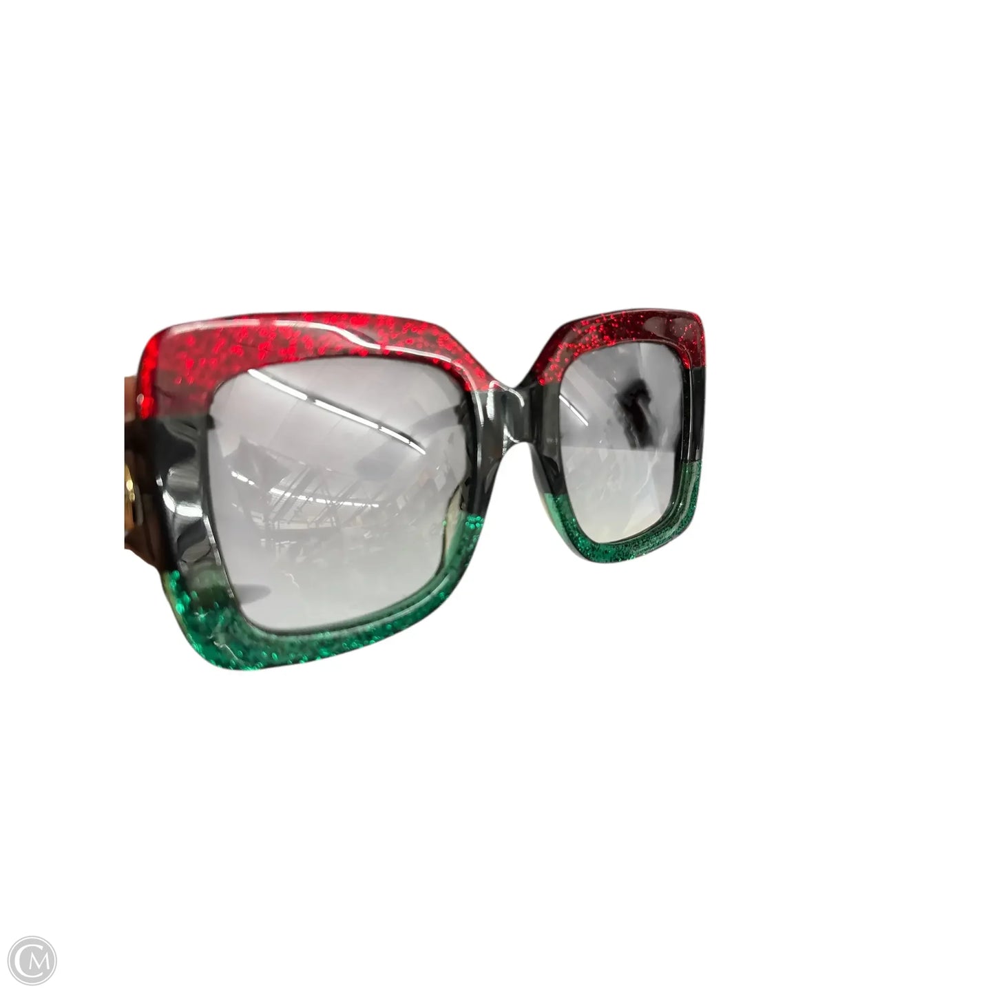 Sunglasses Luxury Designer By Gucci