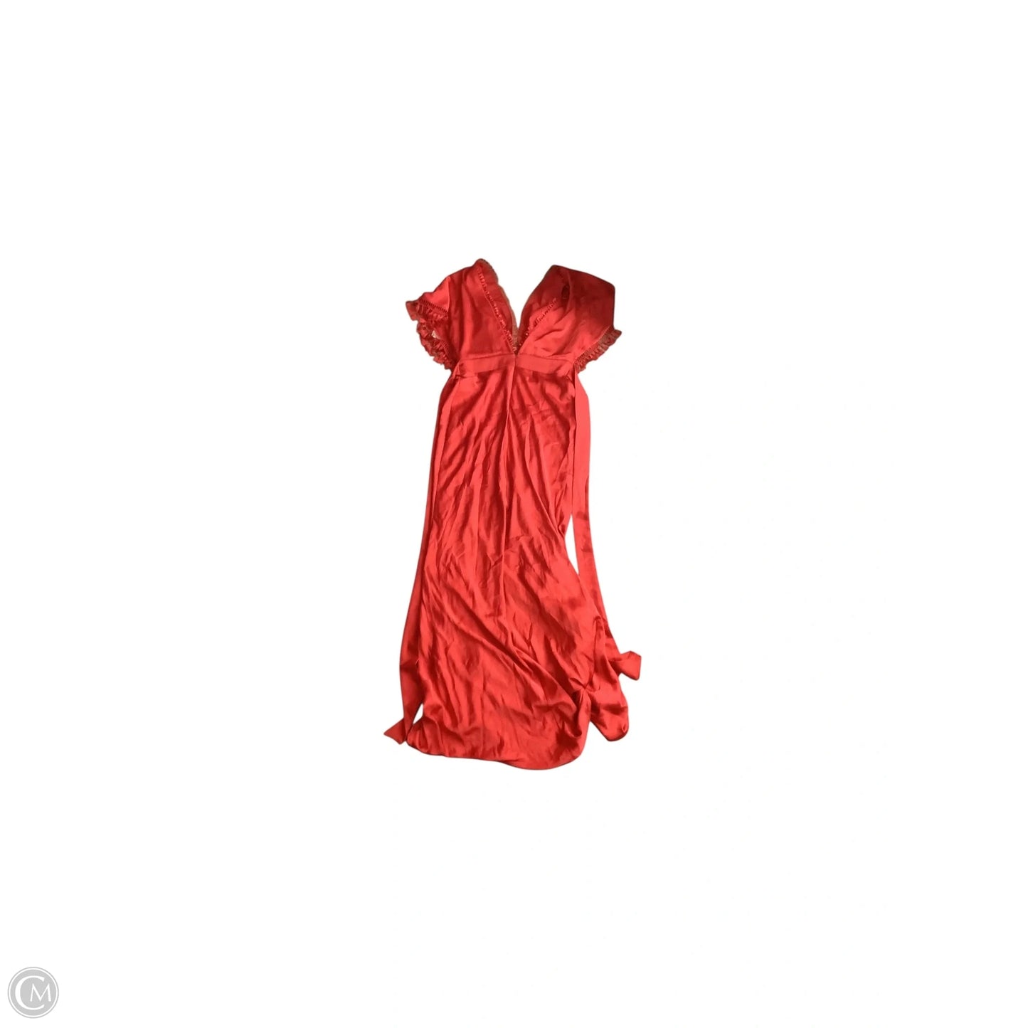 Dress Casual Maxi By Clothes Mentor In Red, Size: M