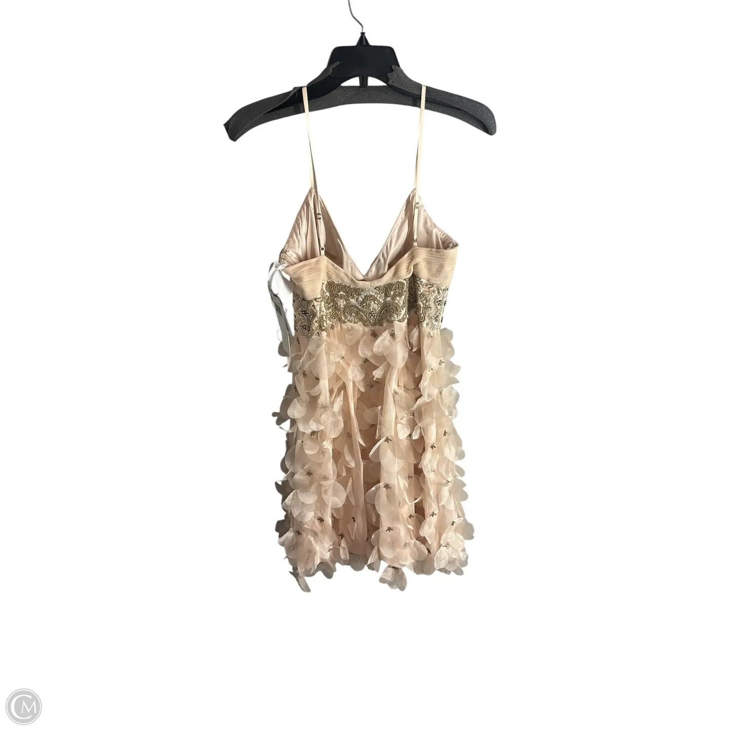 Dress Casual Midi By Clothes Mentor In Peach, Size: 6