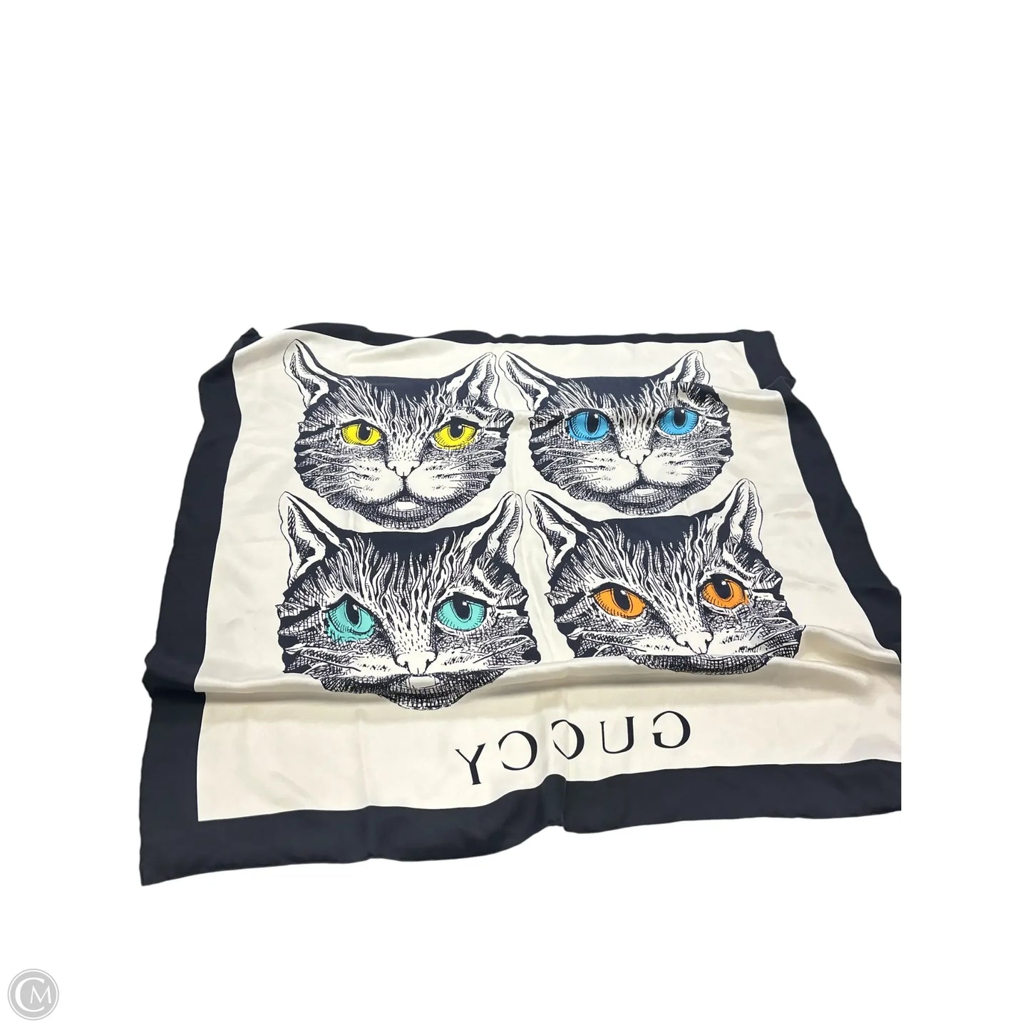 Scarf Luxury Designer By Gucci