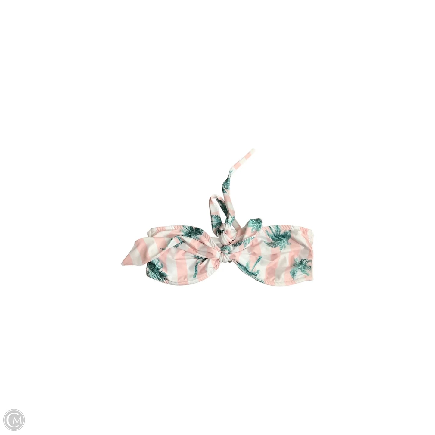 Swimsuit 2pc By Clothes Mentor In Green & Pink, Size: Xl