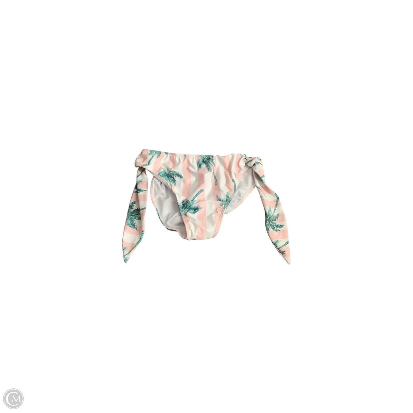 Swimsuit 2pc By Clothes Mentor In Green & Pink, Size: Xl