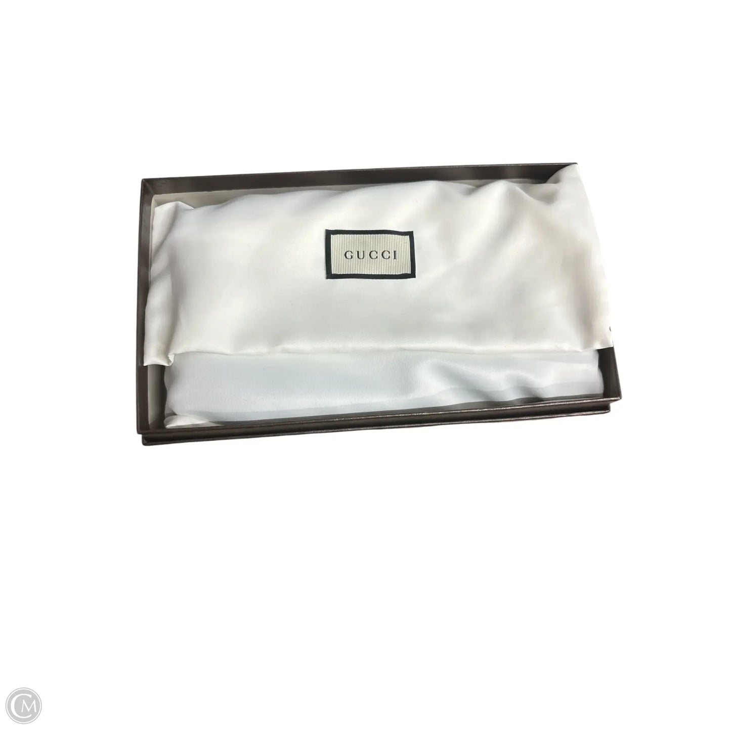 Wallet Luxury Designer By Gucci, Size: Large