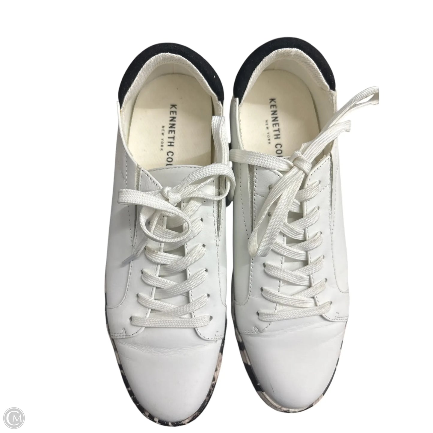 Shoes Sneakers By Kenneth Cole In White, Size: 9