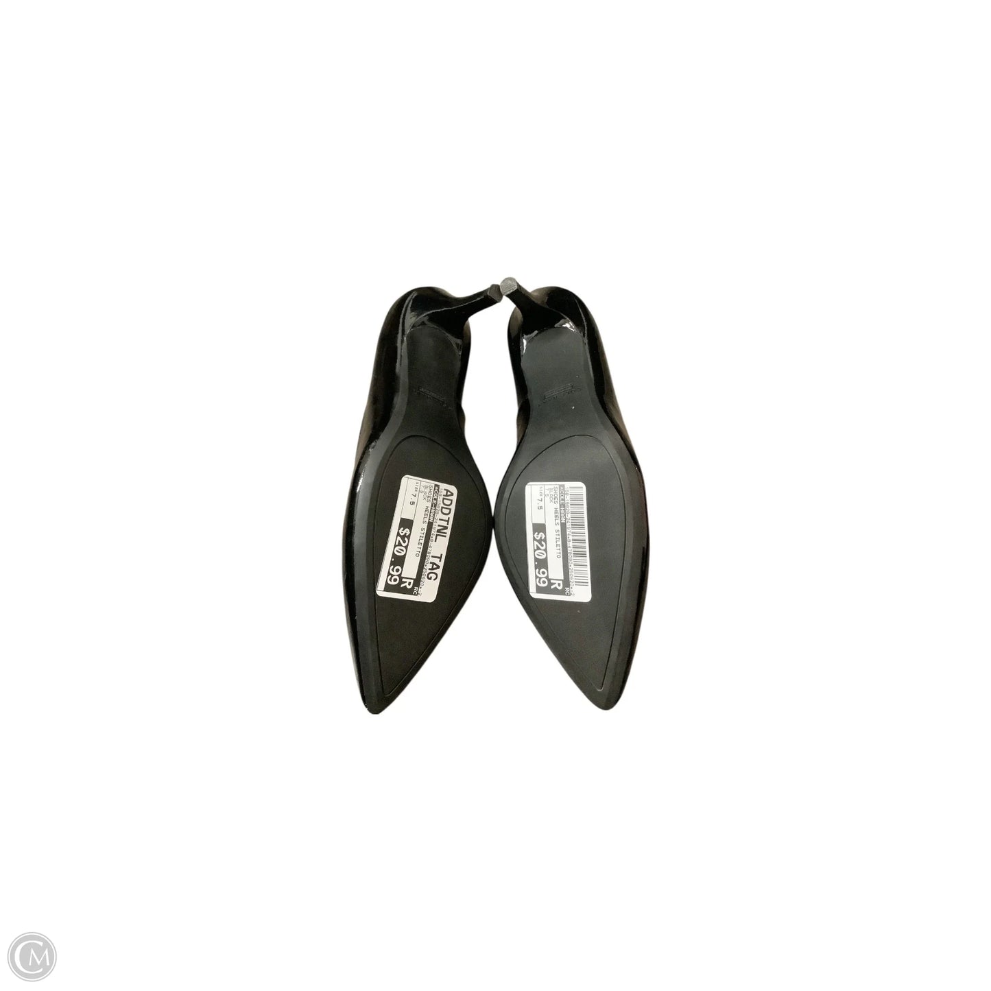 Shoes Heels Stiletto By Cole-haan In Black, Size: 7.5