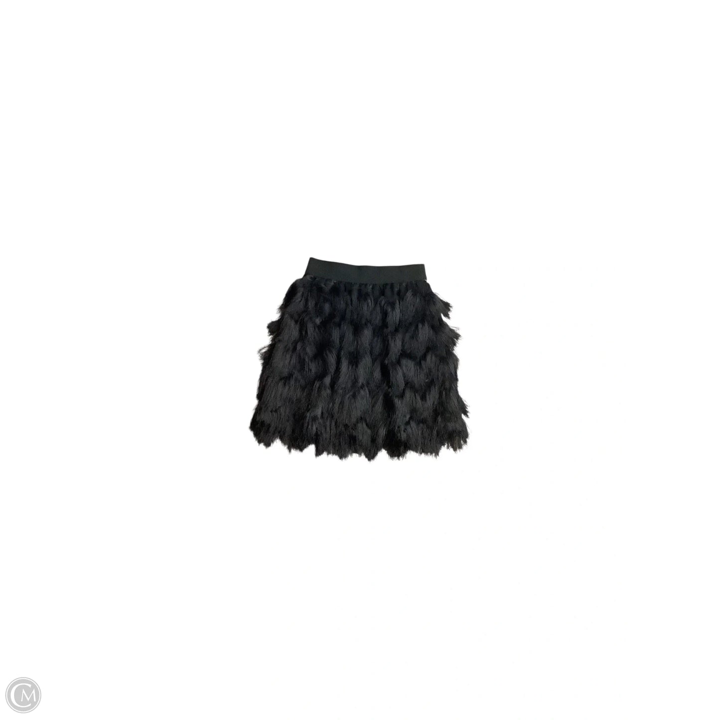 Skirt Midi By Banana Republic In Black, Size: Xs