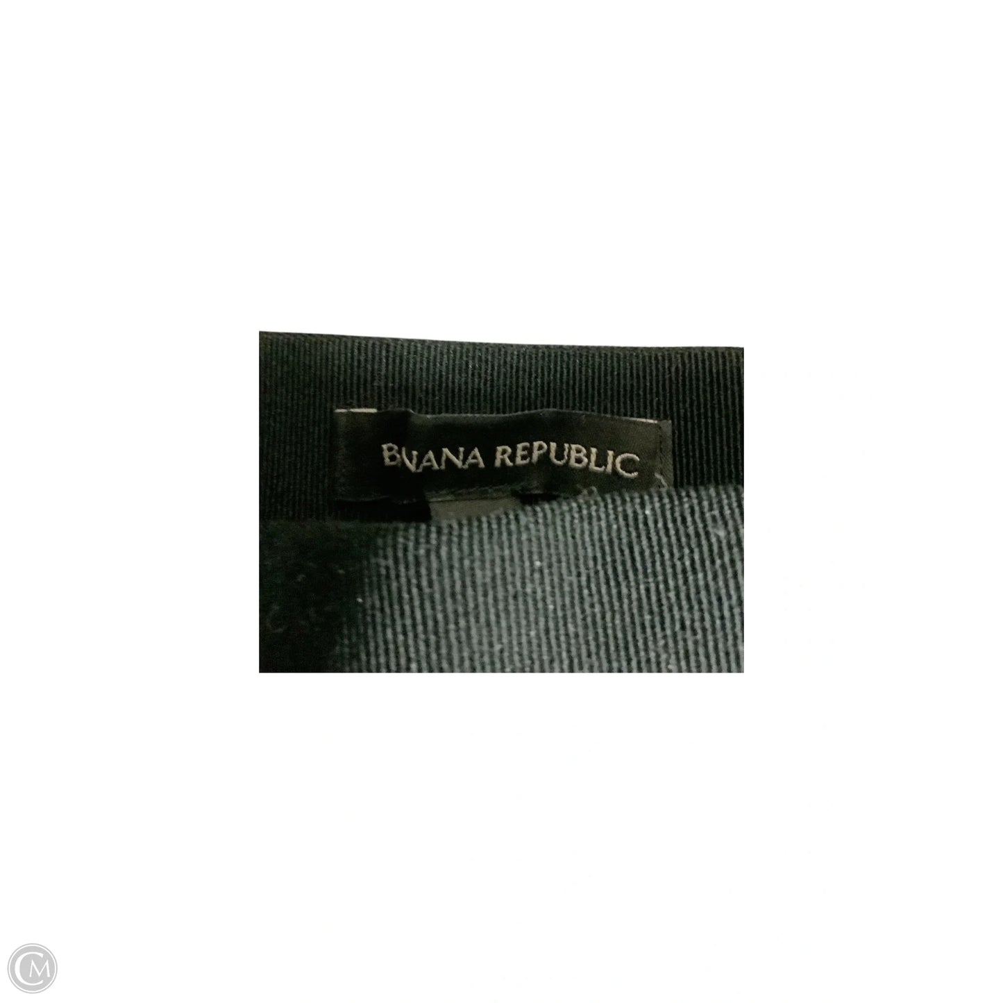 Skirt Midi By Banana Republic In Black, Size: Xs