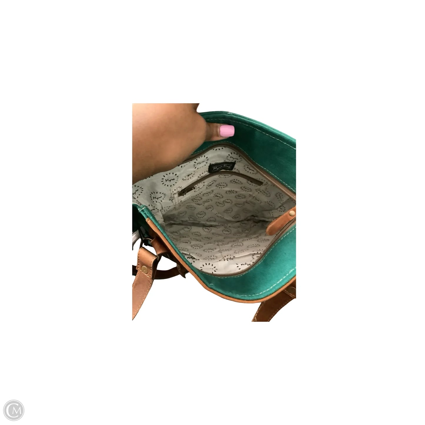 Handbag By Myra, Size: Large