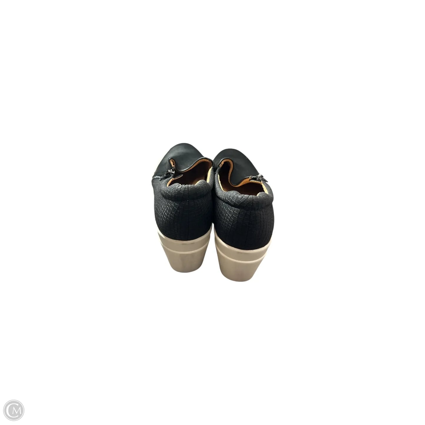 Shoes Heels Wedge By Naturalizer In Black, Size: 10