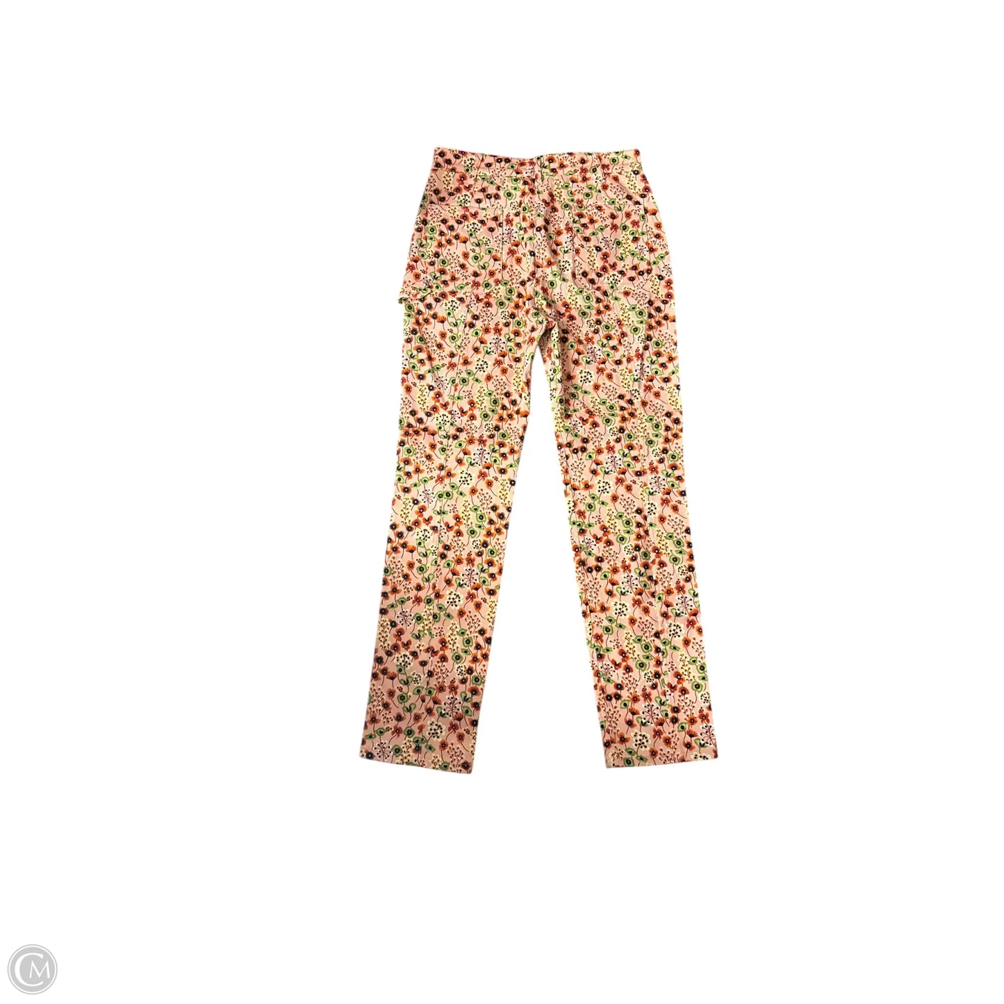 Jeans Skinny By Clothes Mentor In Green & Orange, Size: 12