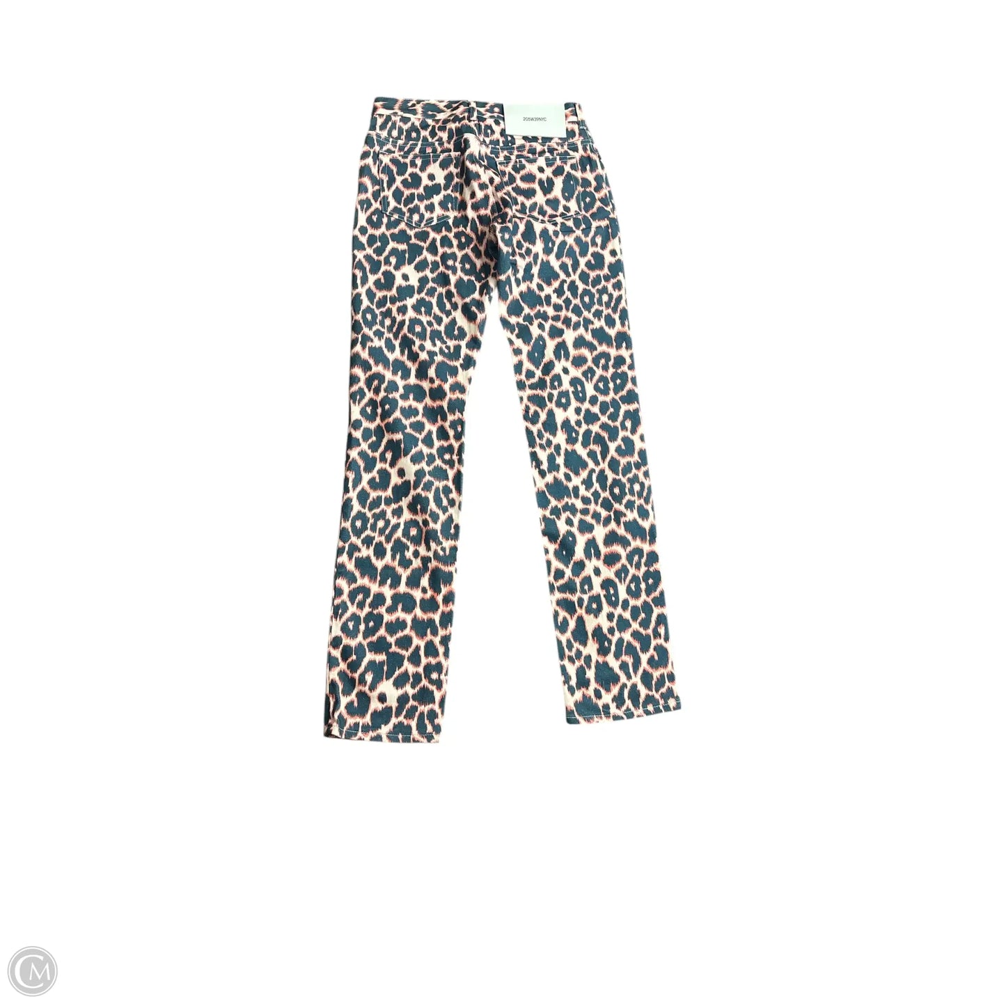 Jeans Skinny By Calvin Klein In Animal Print, Size: 8