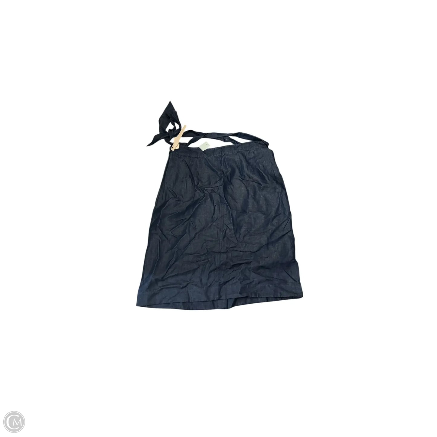 Skirt Midi By Ann Taylor In Blue, Size: 14p