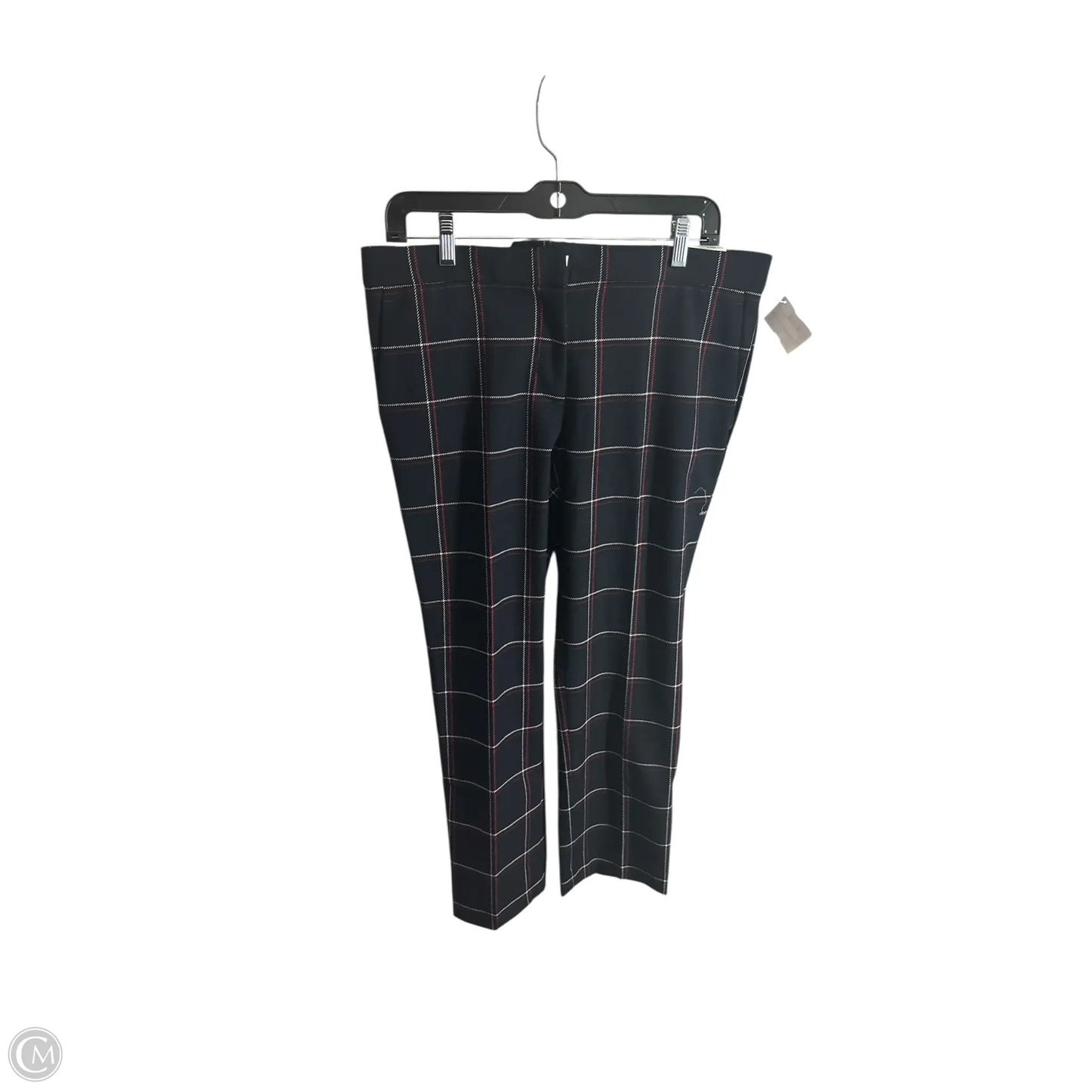Pants Suit 2pc By Ann Taylor In Navy, Size: 8