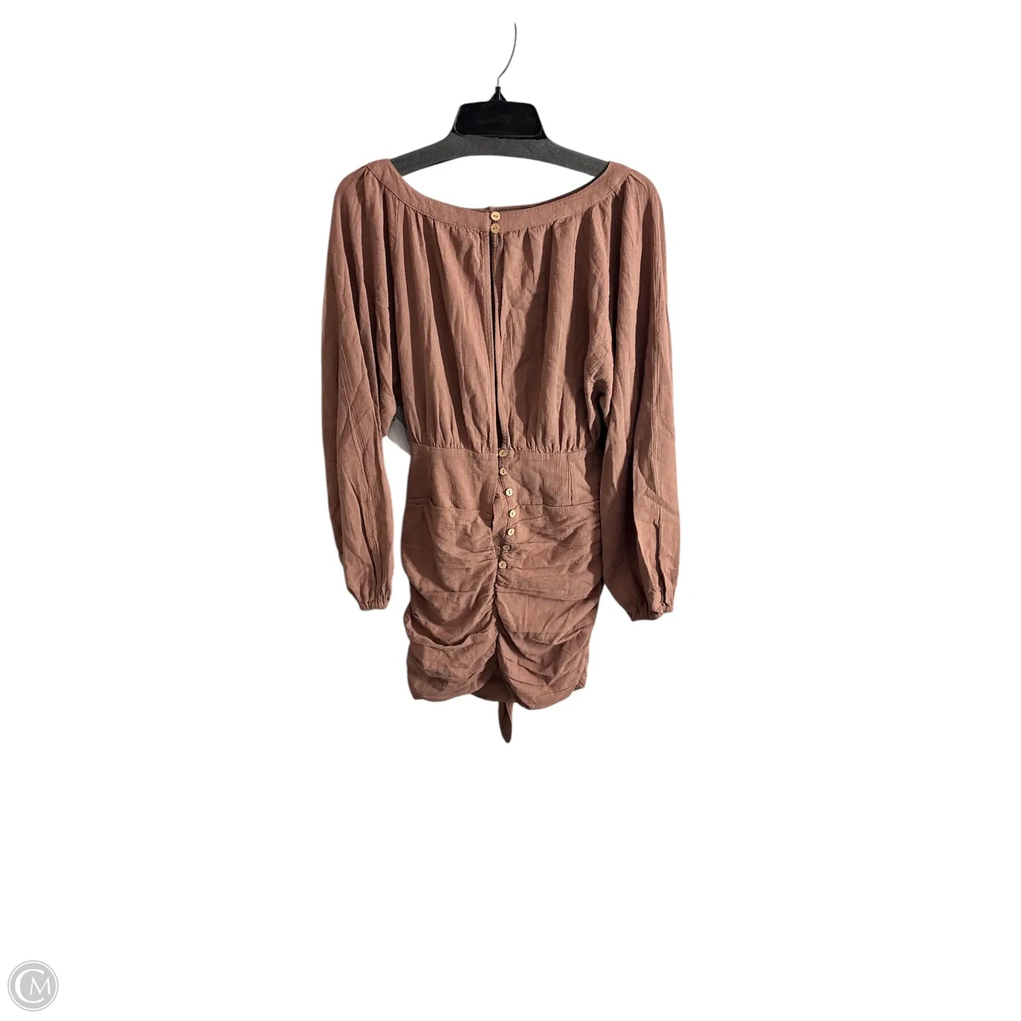 Dress Casual Midi By Free People In Pink, Size: S