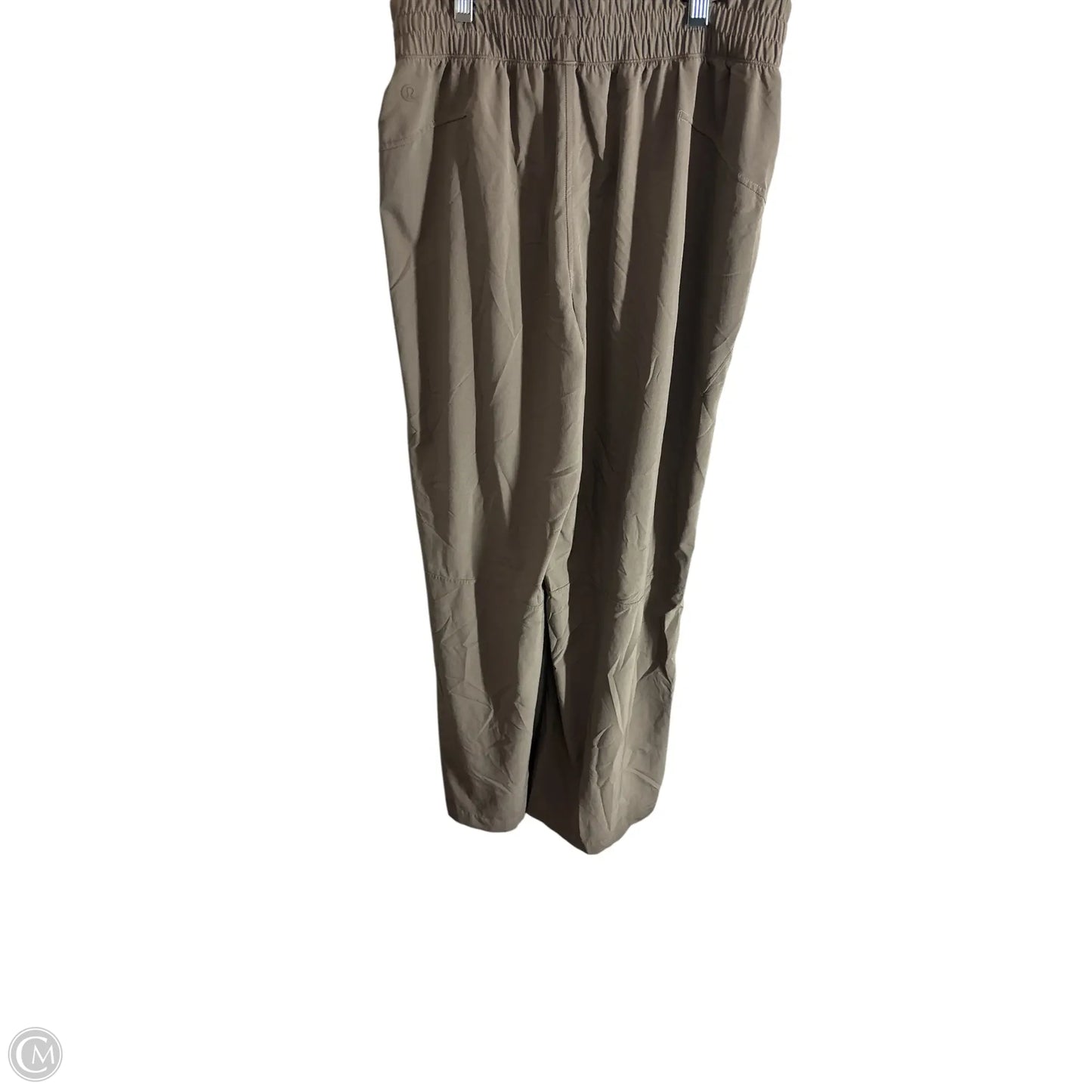 Athletic Pants By Lululemon In Green, Size: 6