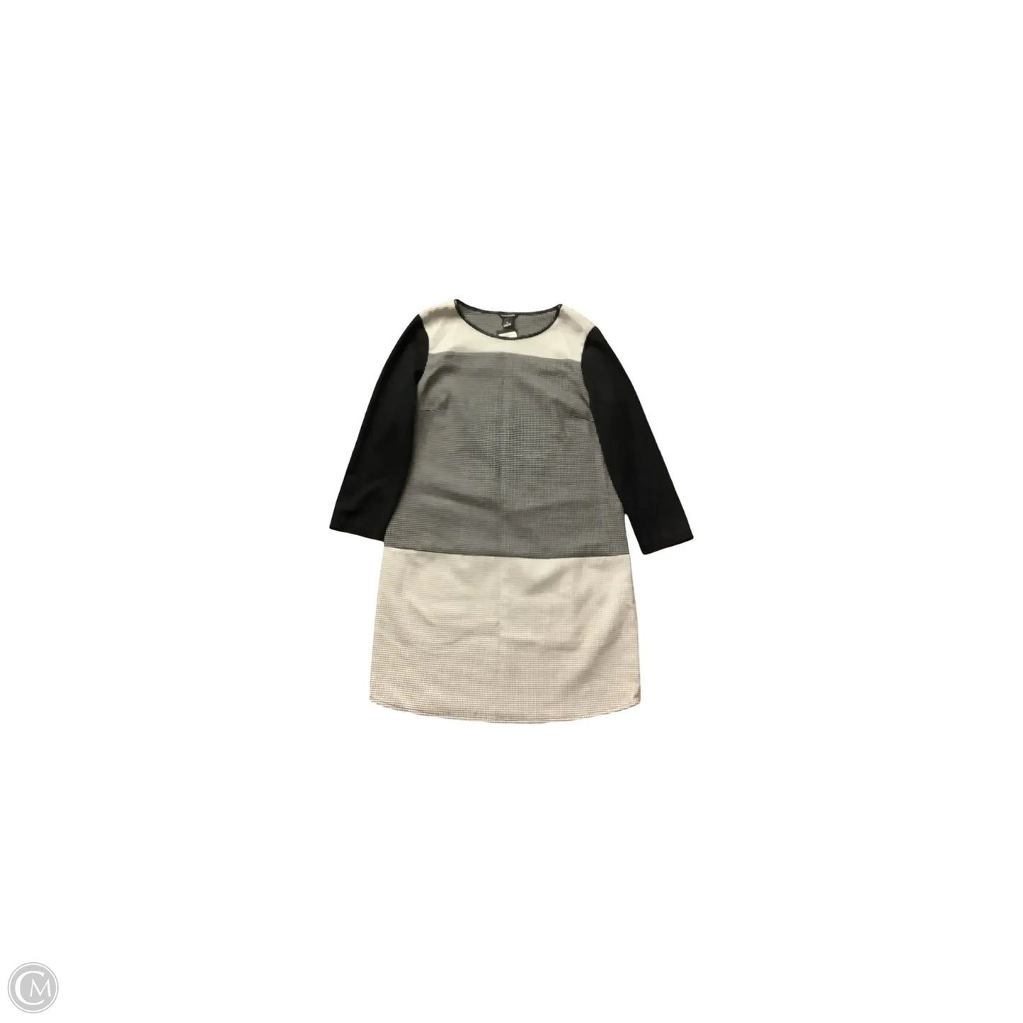Dress Casual Midi By Club Monaco In Black, Size: 2