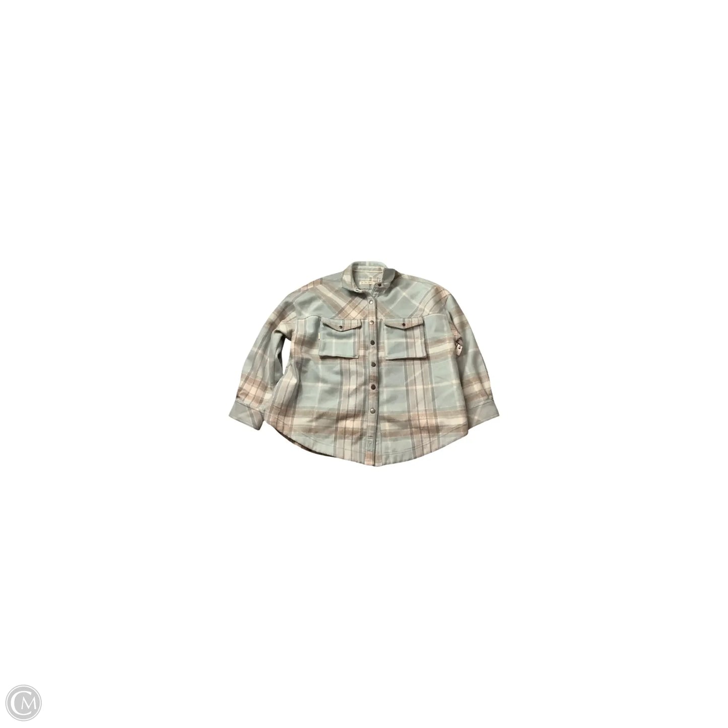 Jacket Shirt By We The Free In Green, Size: S