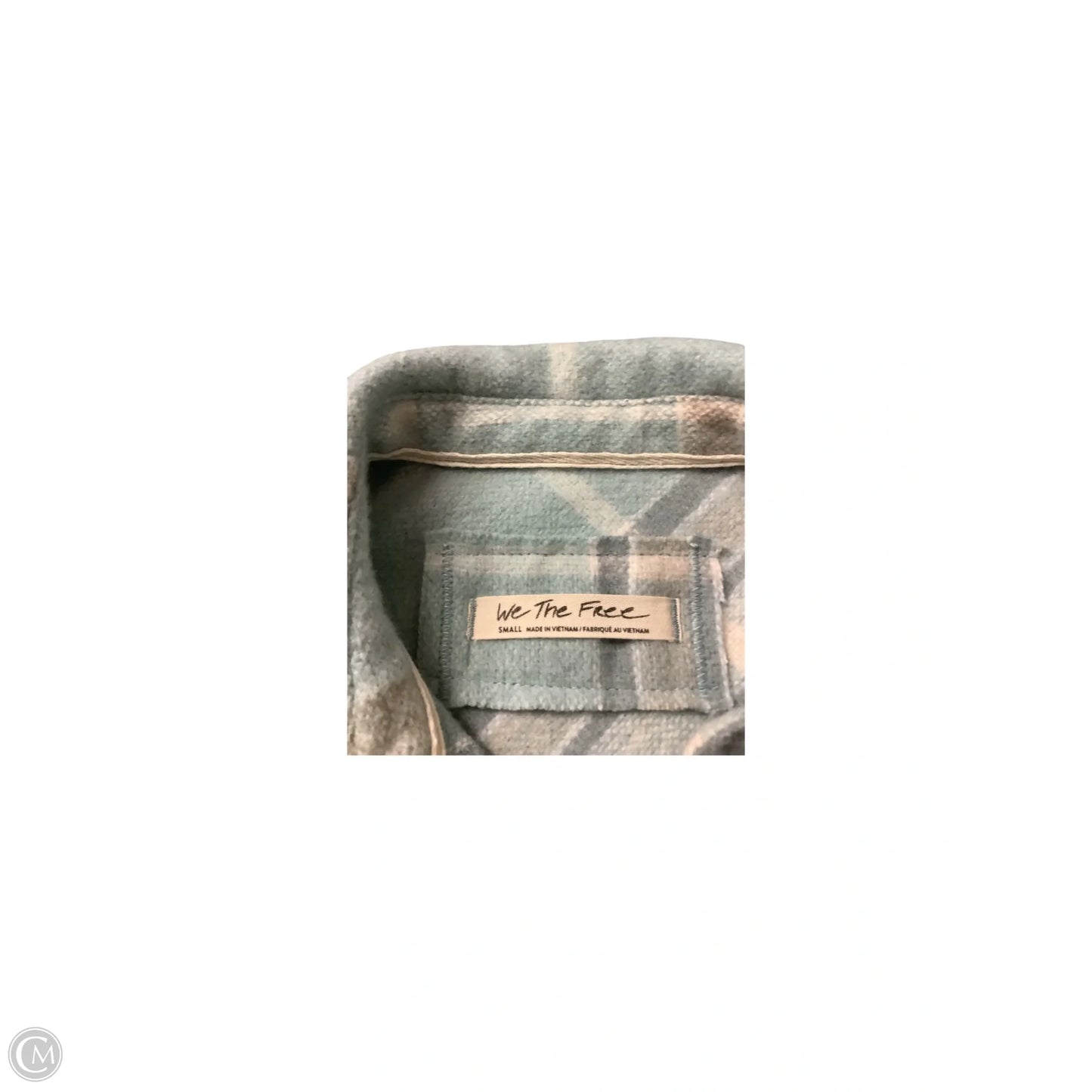 Jacket Shirt By We The Free In Green, Size: S