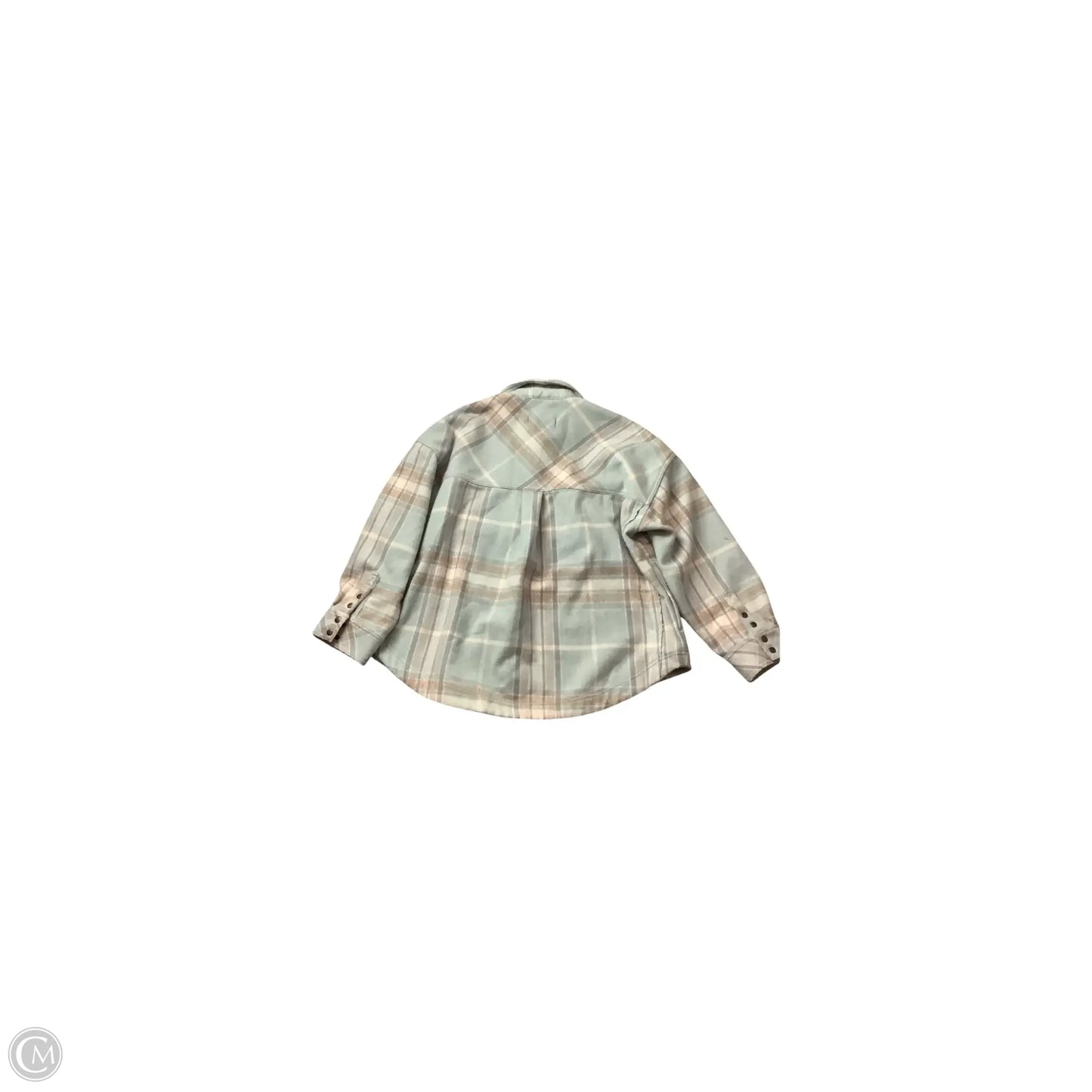 Jacket Shirt By We The Free In Green, Size: S