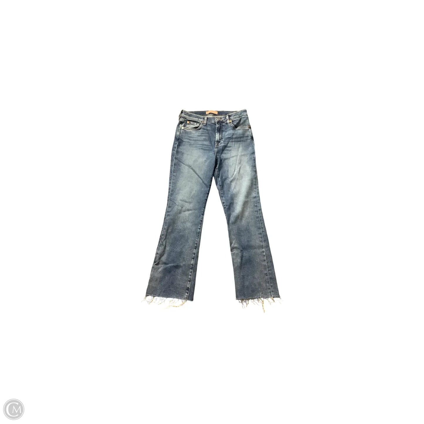 Jeans Skinny By 7 For All Mankind In Blue, Size: 6