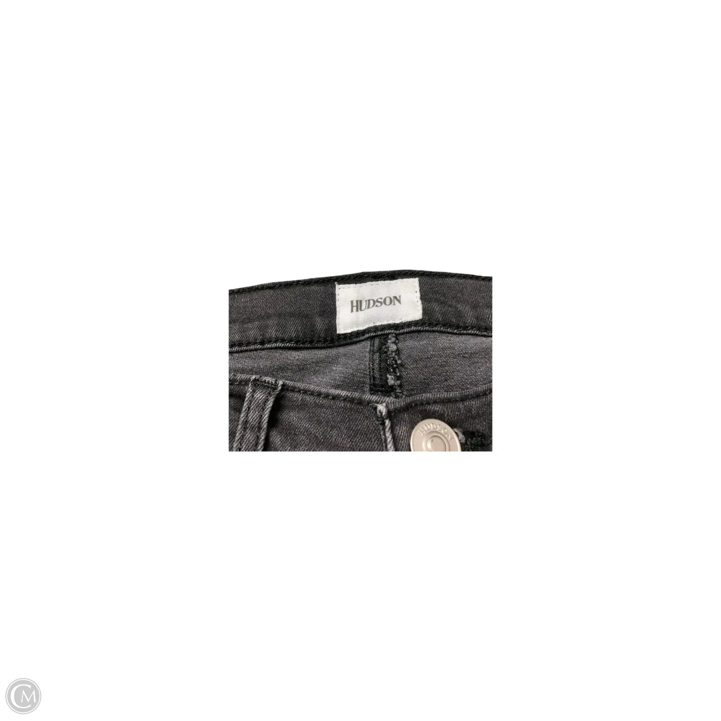 Jeans Skinny By Hudson In Grey, Size: 6