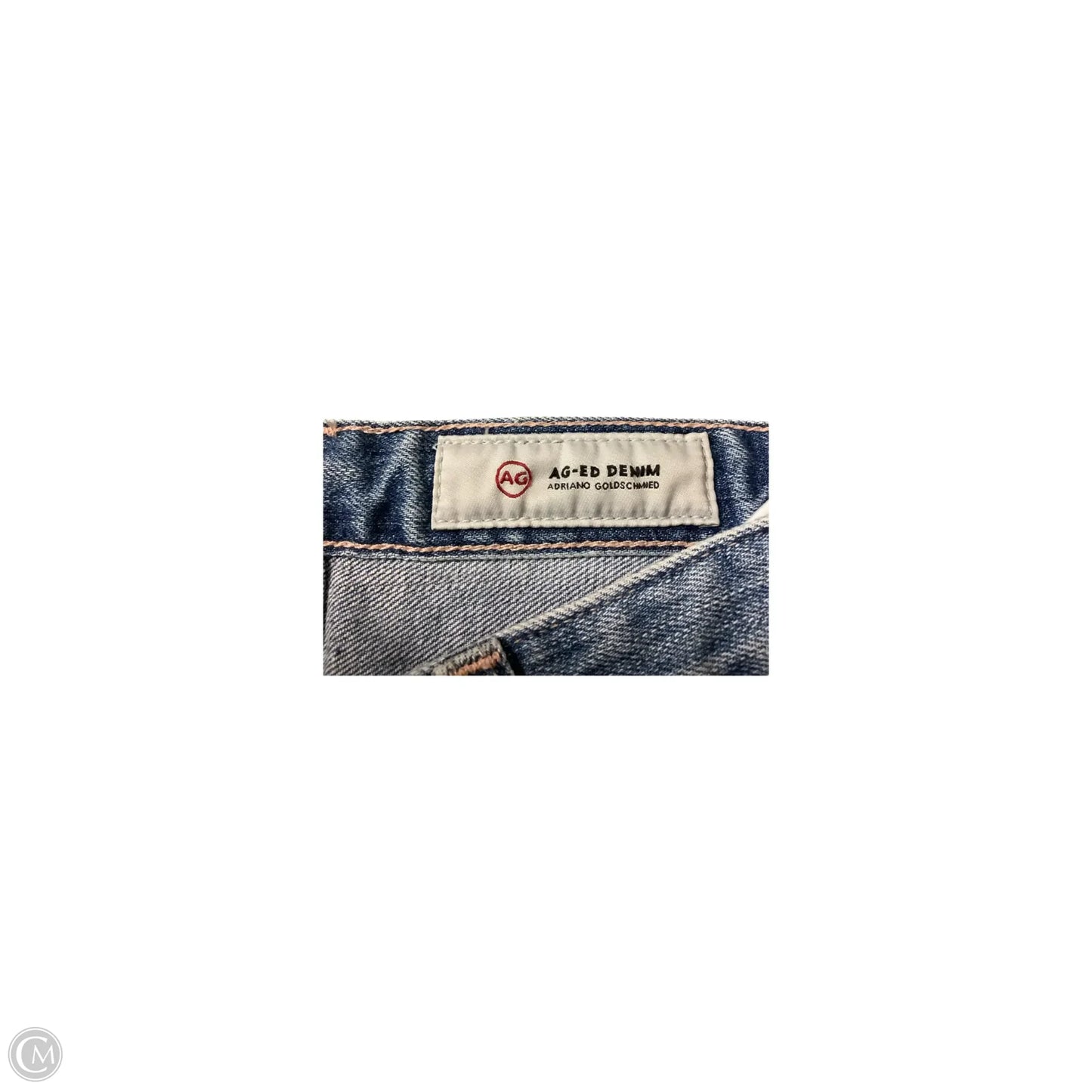Jeans Flared By Adriano Goldschmied In Blue, Size: 6