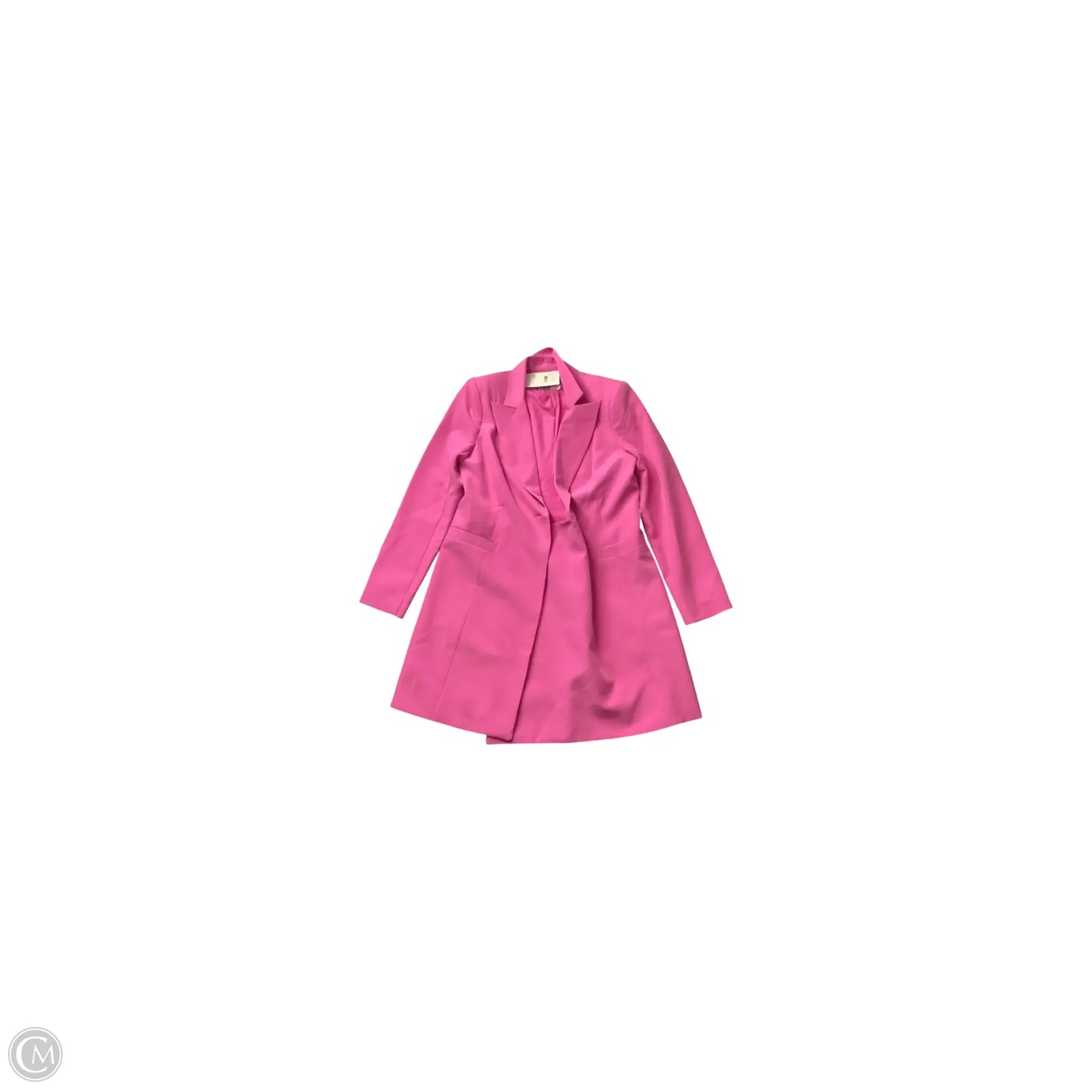Blazer By Clothes Mentor In Pink, Size: 12