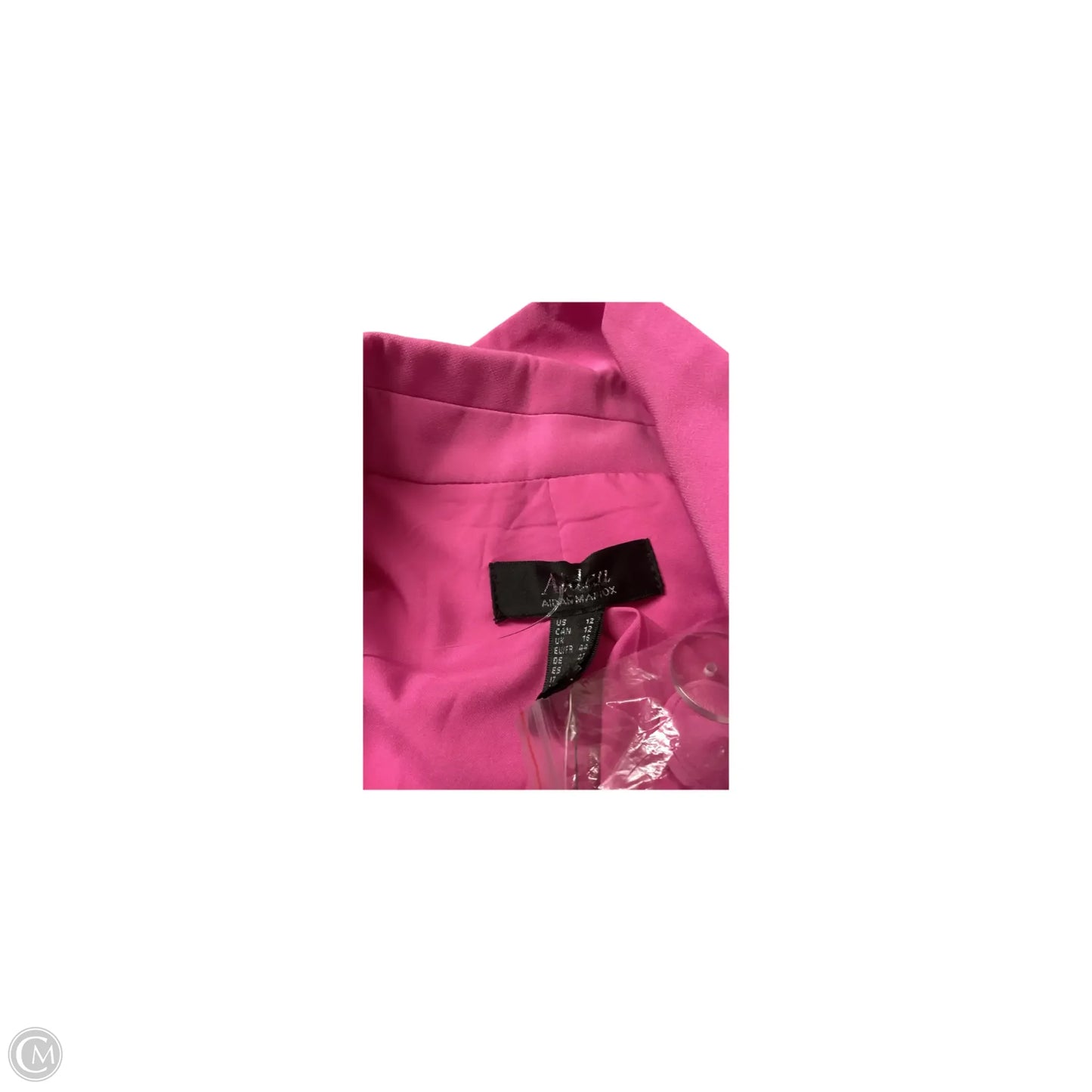 Blazer By Clothes Mentor In Pink, Size: 12
