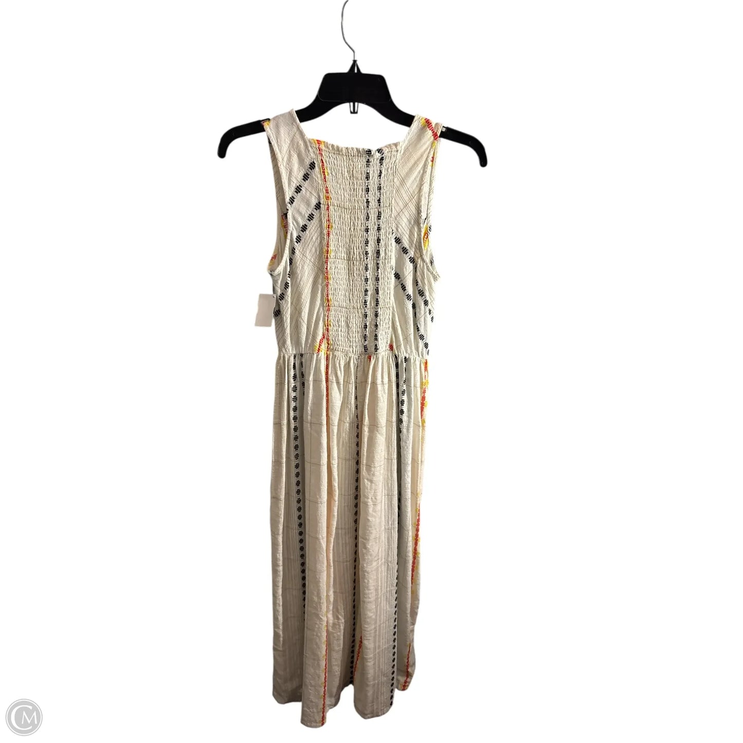 Dress Casual Maxi By Caslon In White, Size: Xs