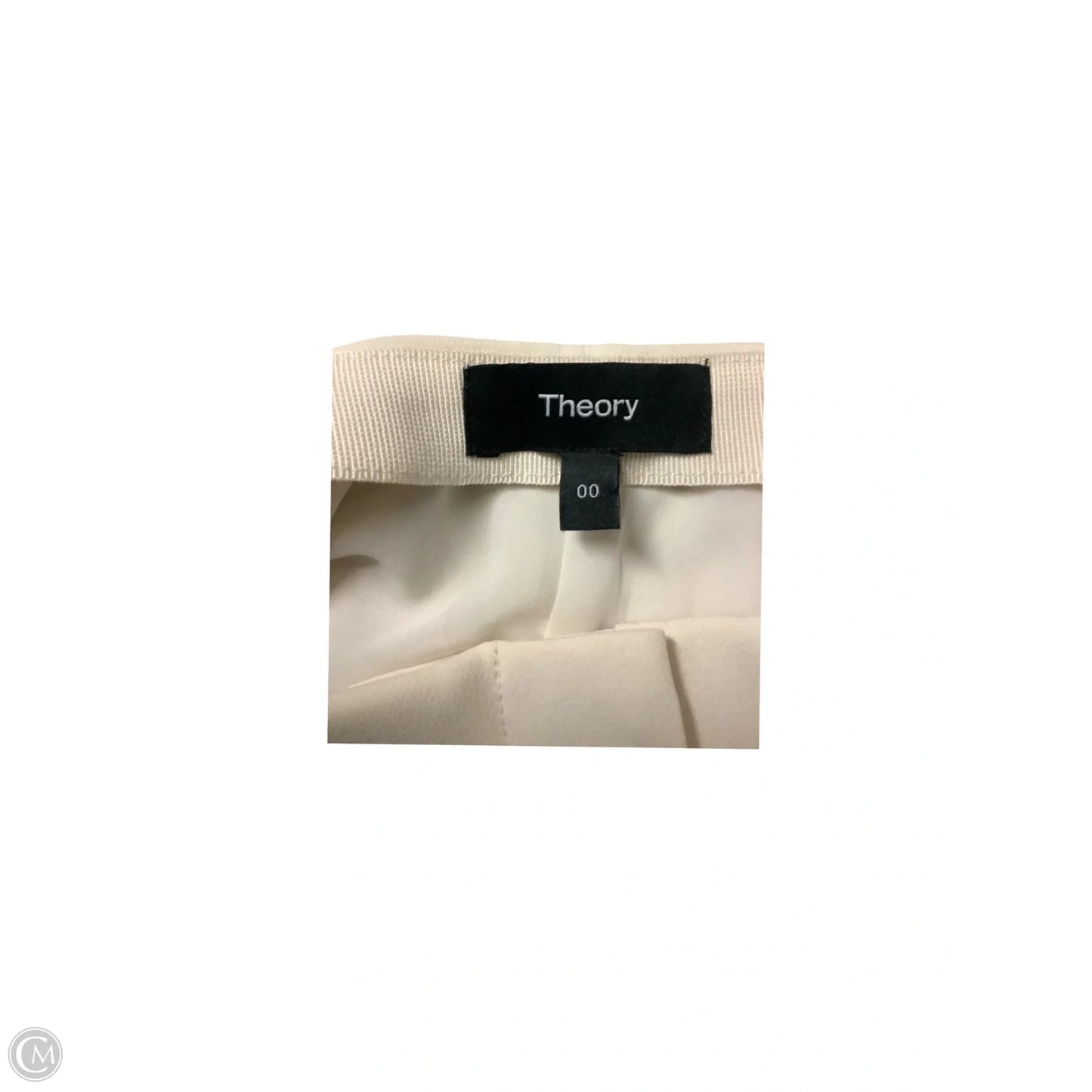 Pants Dress By Theory In Cream, Size: 0